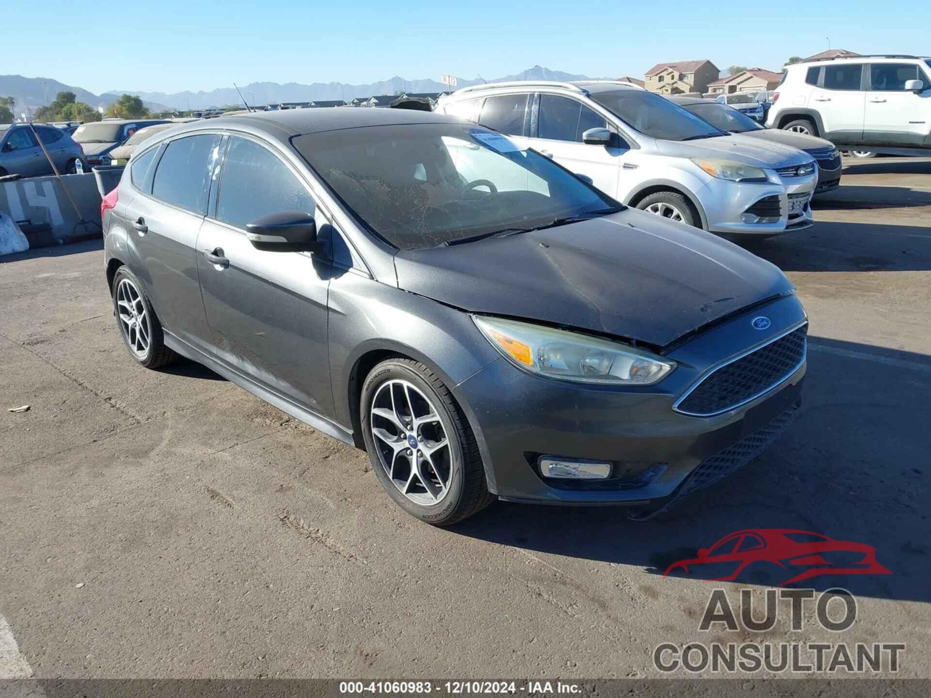 FORD FOCUS 2015 - 1FADP3K29FL269575