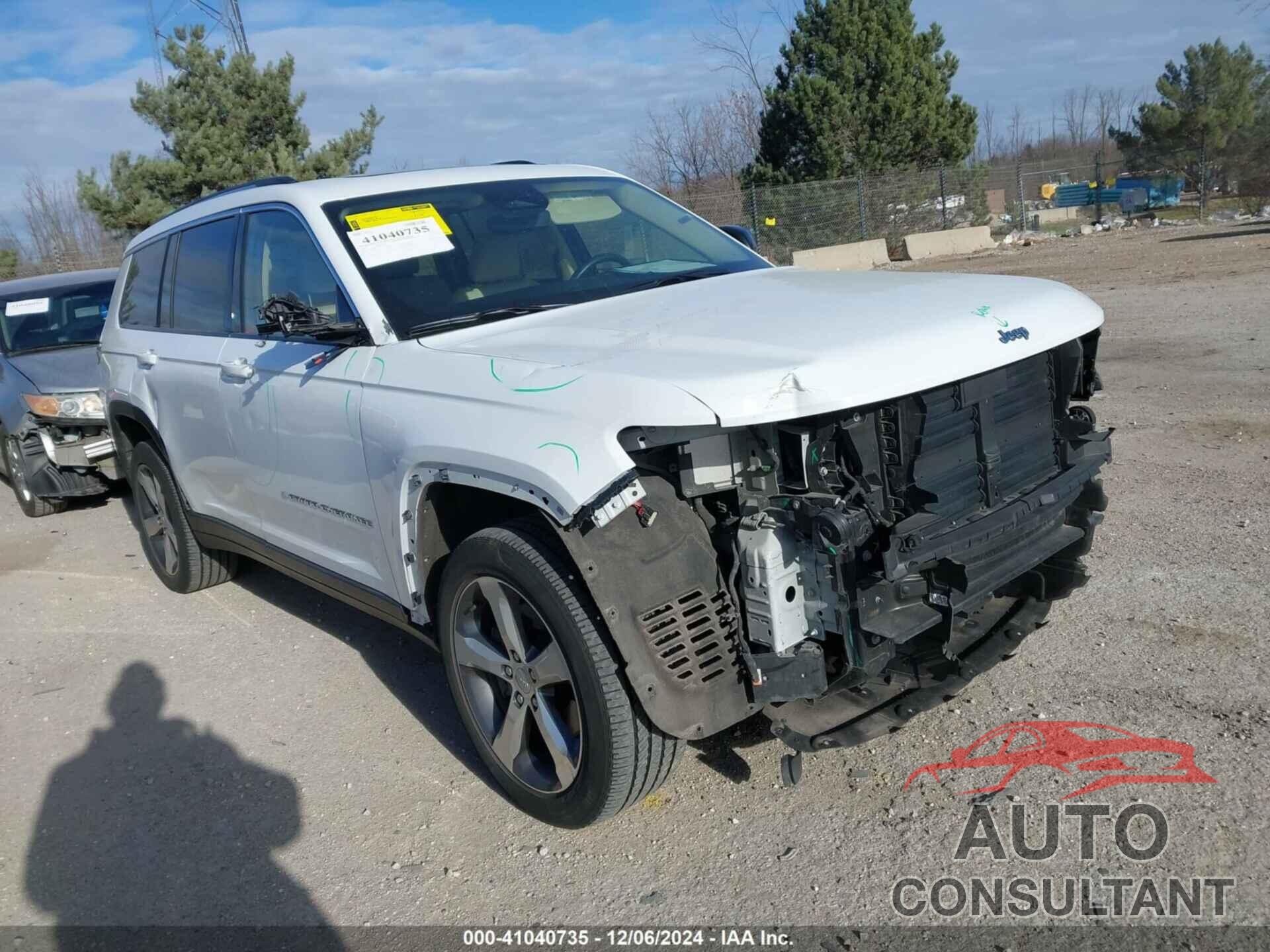 JEEP GRAND CHEROKEE L 2021 - 1C4RJKBGXM8163787
