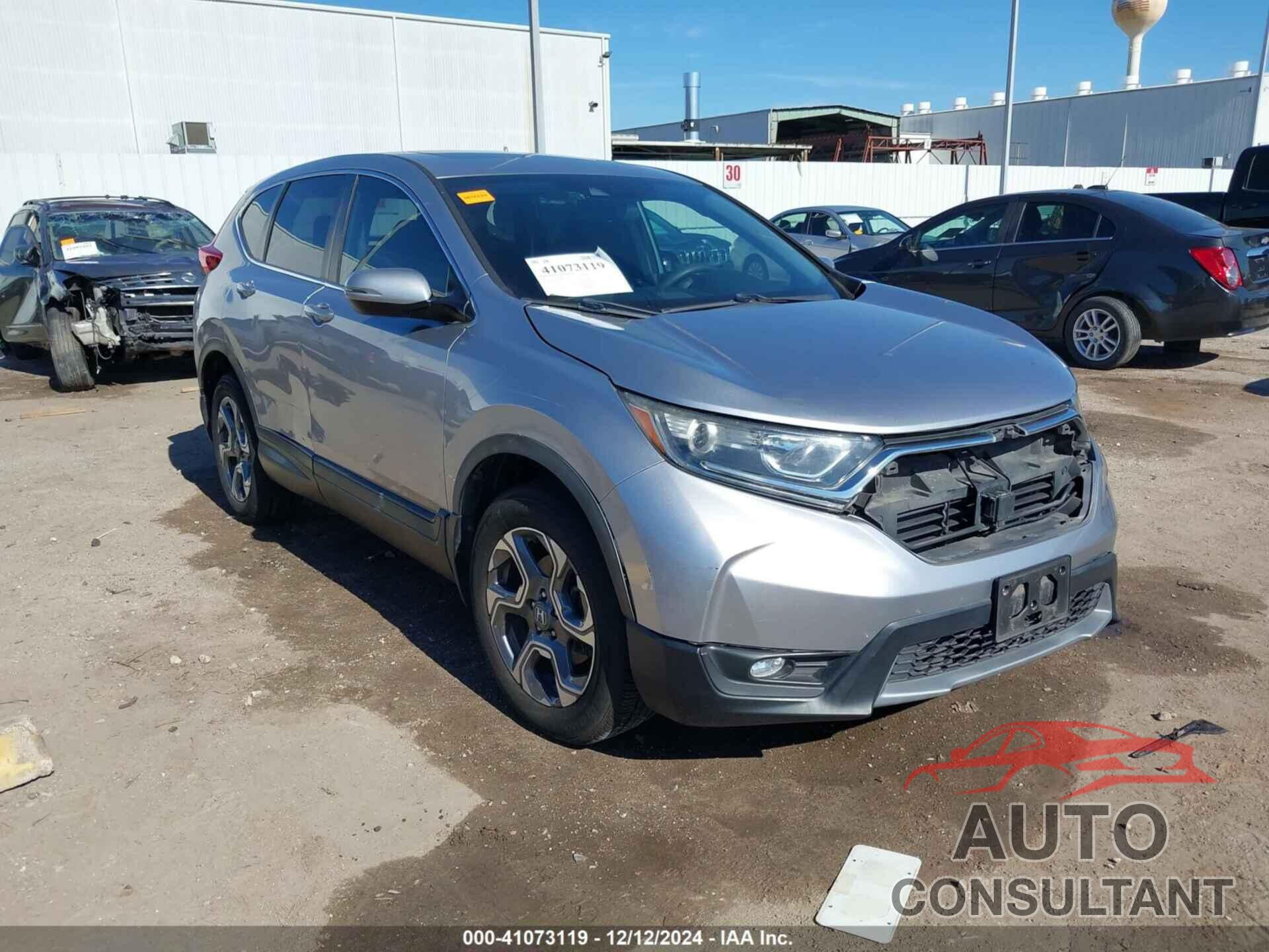 HONDA CR-V 2017 - 2HKRW2H55HH625347