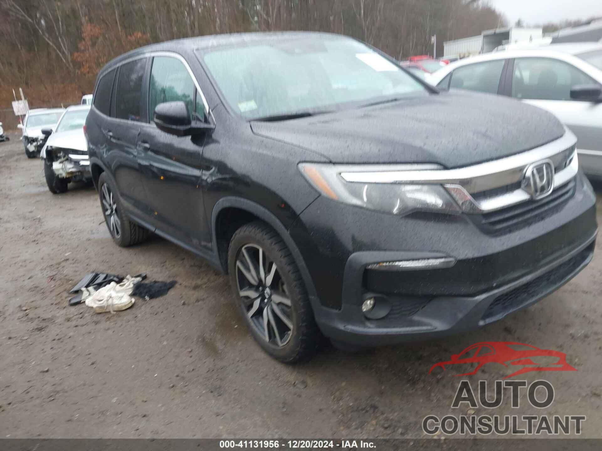 HONDA PILOT 2019 - 5FNYF6H16KB051573