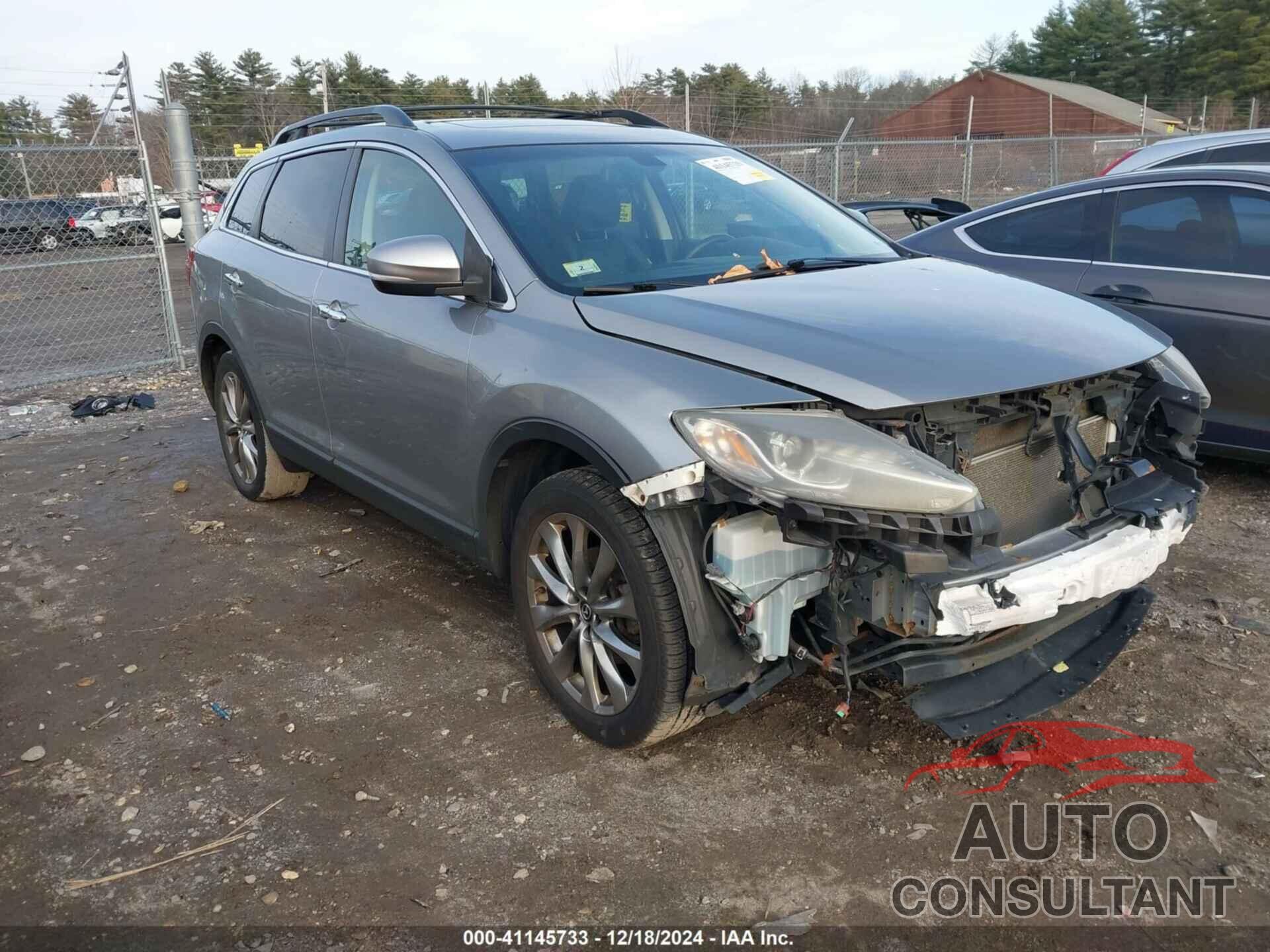 MAZDA CX-9 2015 - JM3TB3DV9F0456464