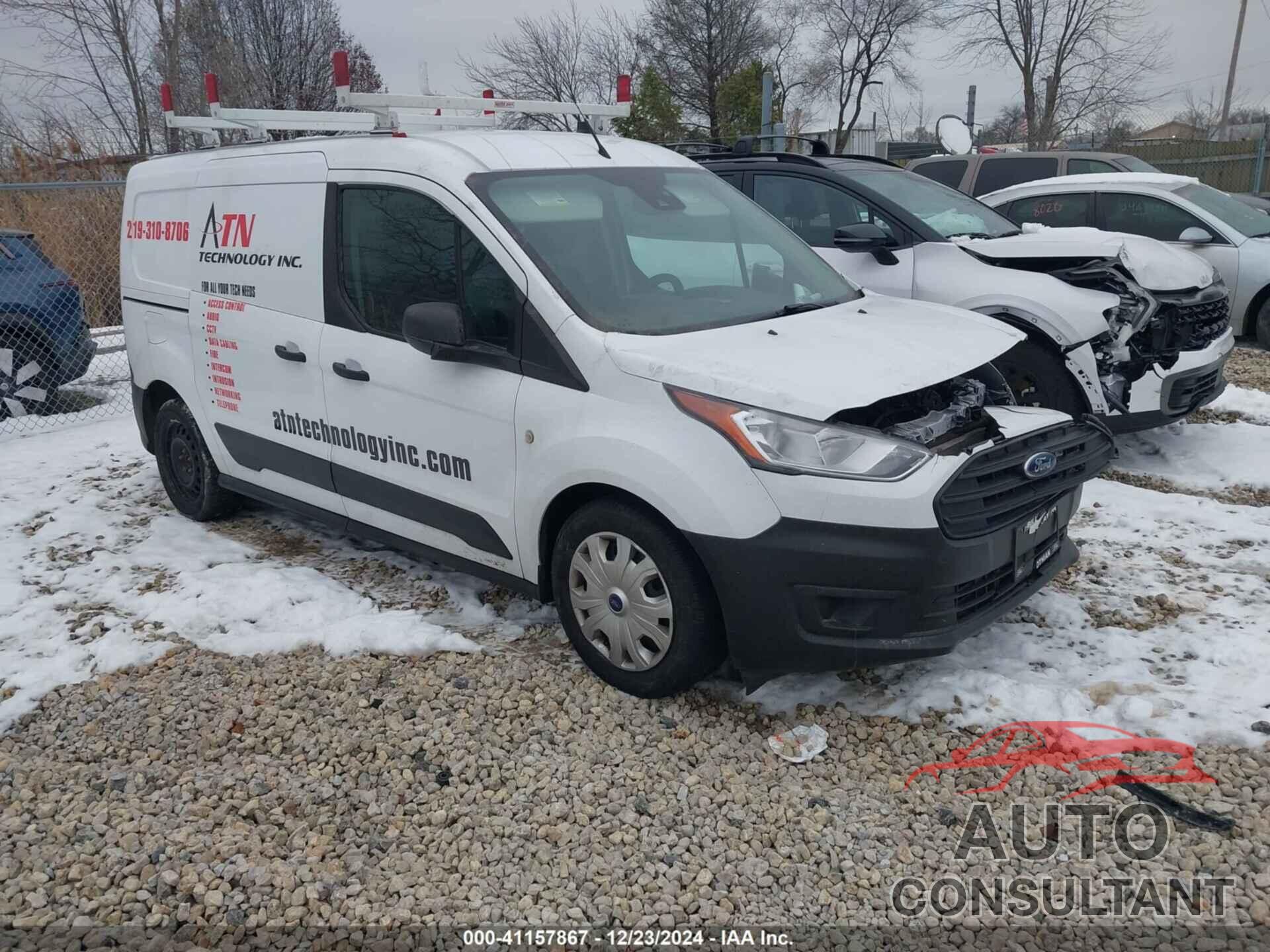 FORD TRANSIT CONNECT 2019 - NM0LS7E22K1424834