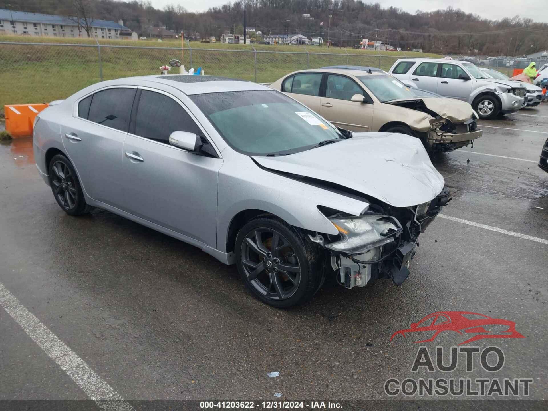 NISSAN MAXIMA 2014 - 1N4AA5AP9EC909716
