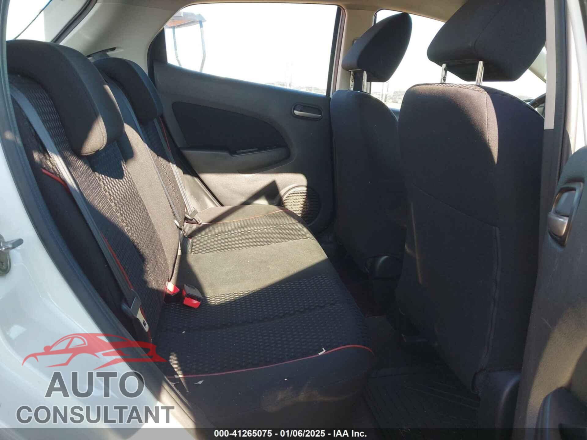 MAZDA MAZDA2 2012 - JM1DE1LY9C0136366