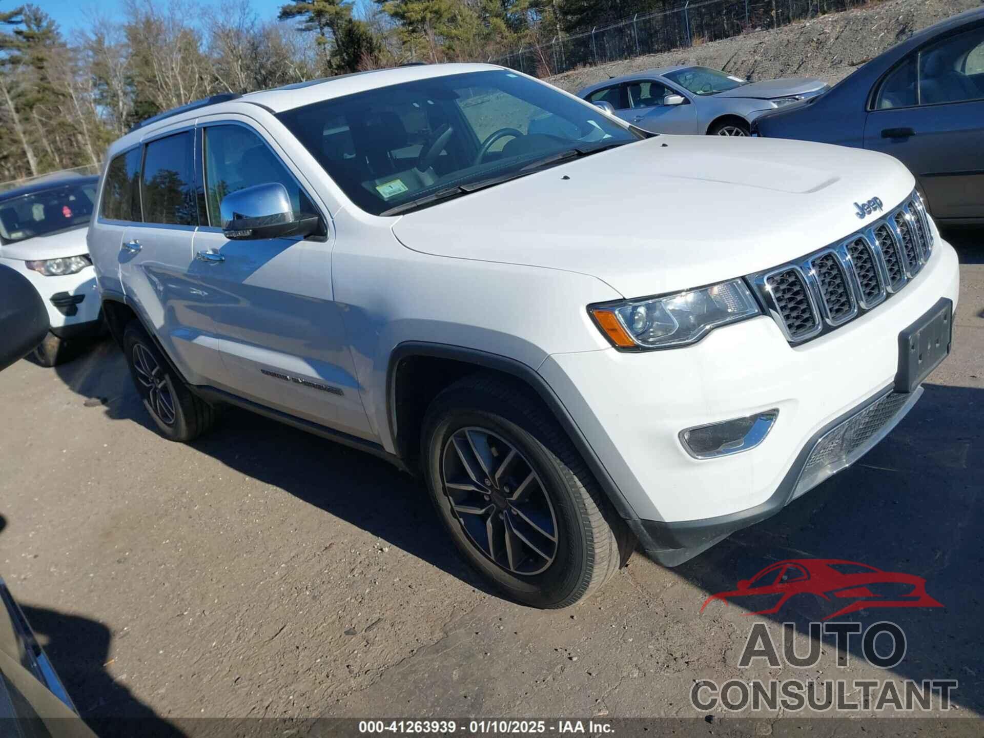 JEEP GRAND CHEROKEE 2021 - 1C4RJFBG0MC730058