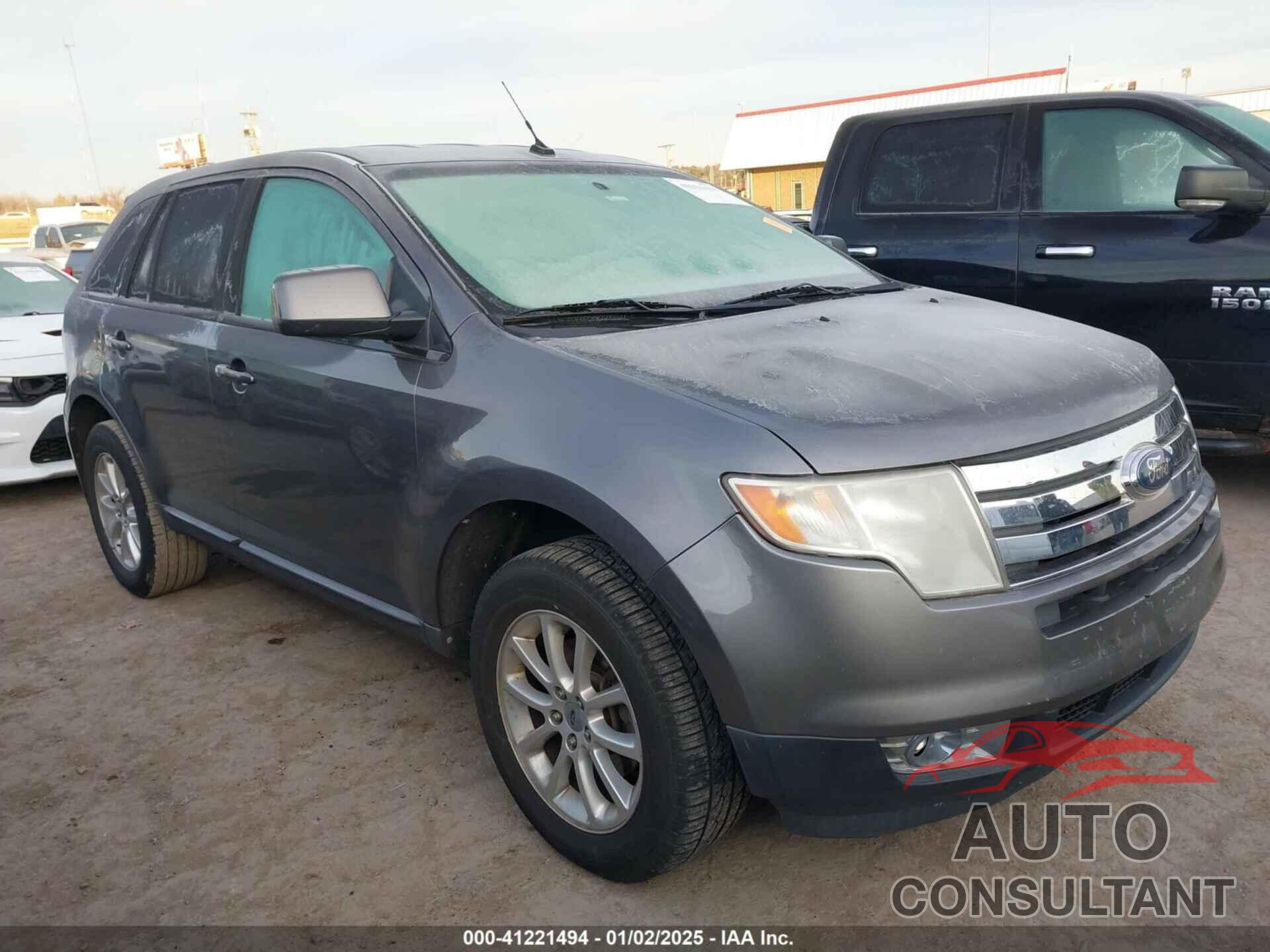 FORD EDGE 2009 - 2FMDK38C89BA69232