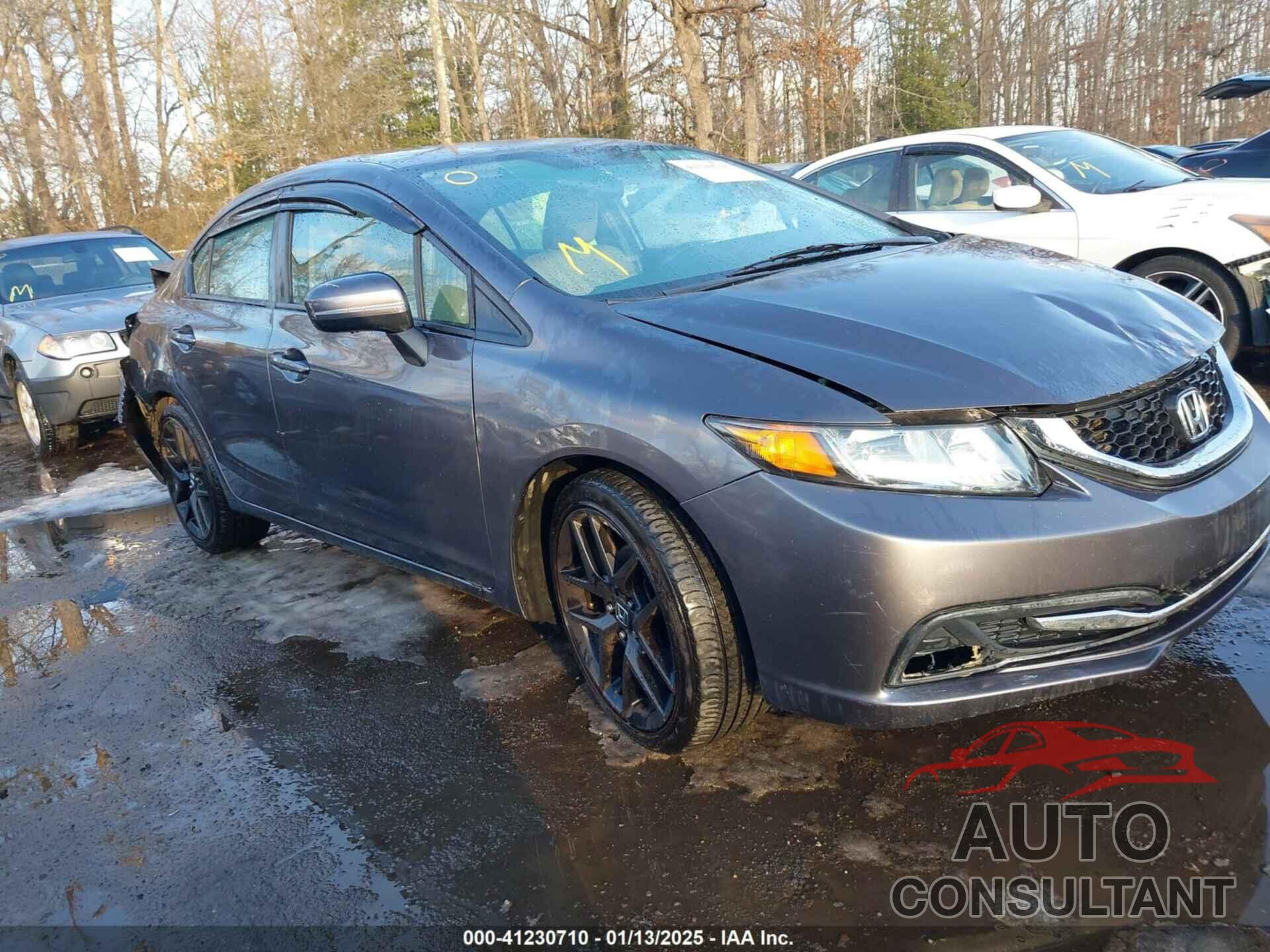 HONDA CIVIC 2014 - 19XFB2F5XEE026610