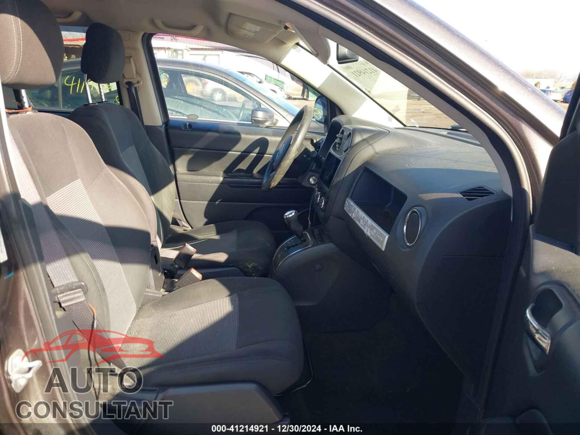 JEEP COMPASS 2017 - 1C4NJDBBXHD142692
