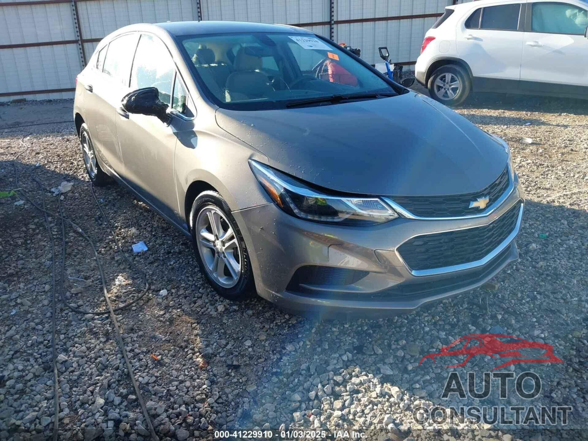 CHEVROLET CRUZE 2018 - 3G1BE6SM5JS651818