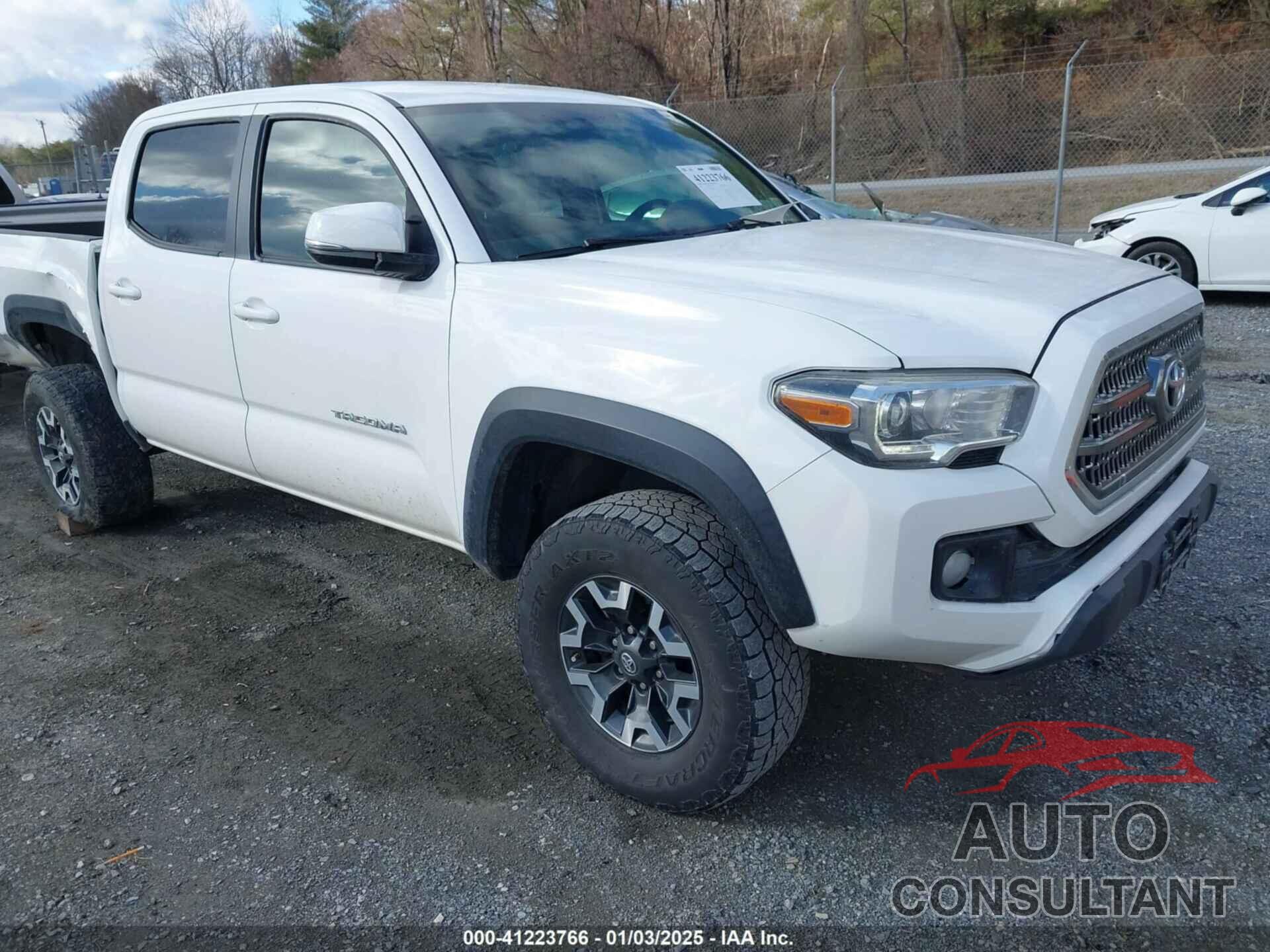 TOYOTA TACOMA 2017 - 5TFCZ5AN5HX095491