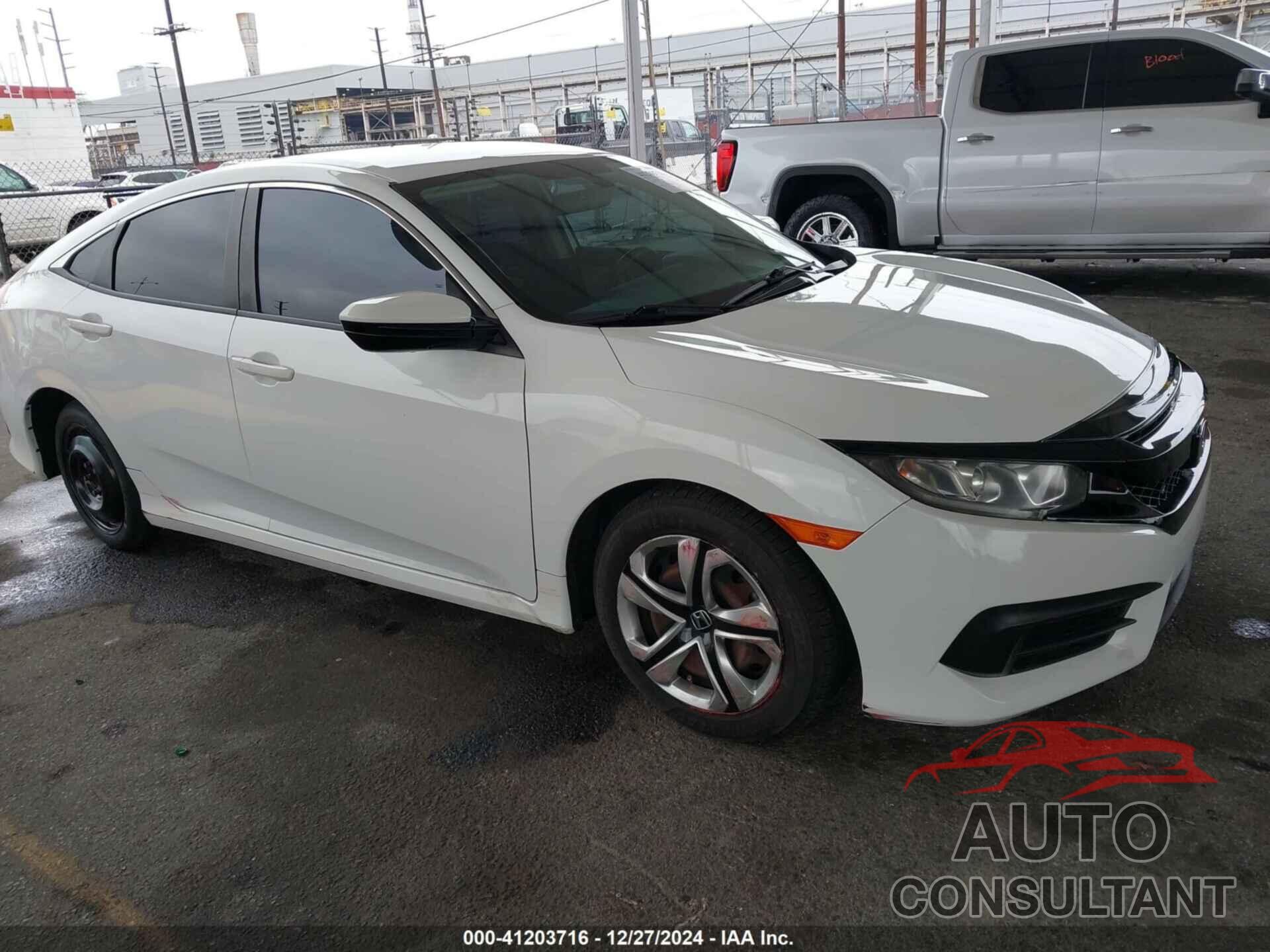 HONDA CIVIC 2017 - 19XFC2F51HE209850