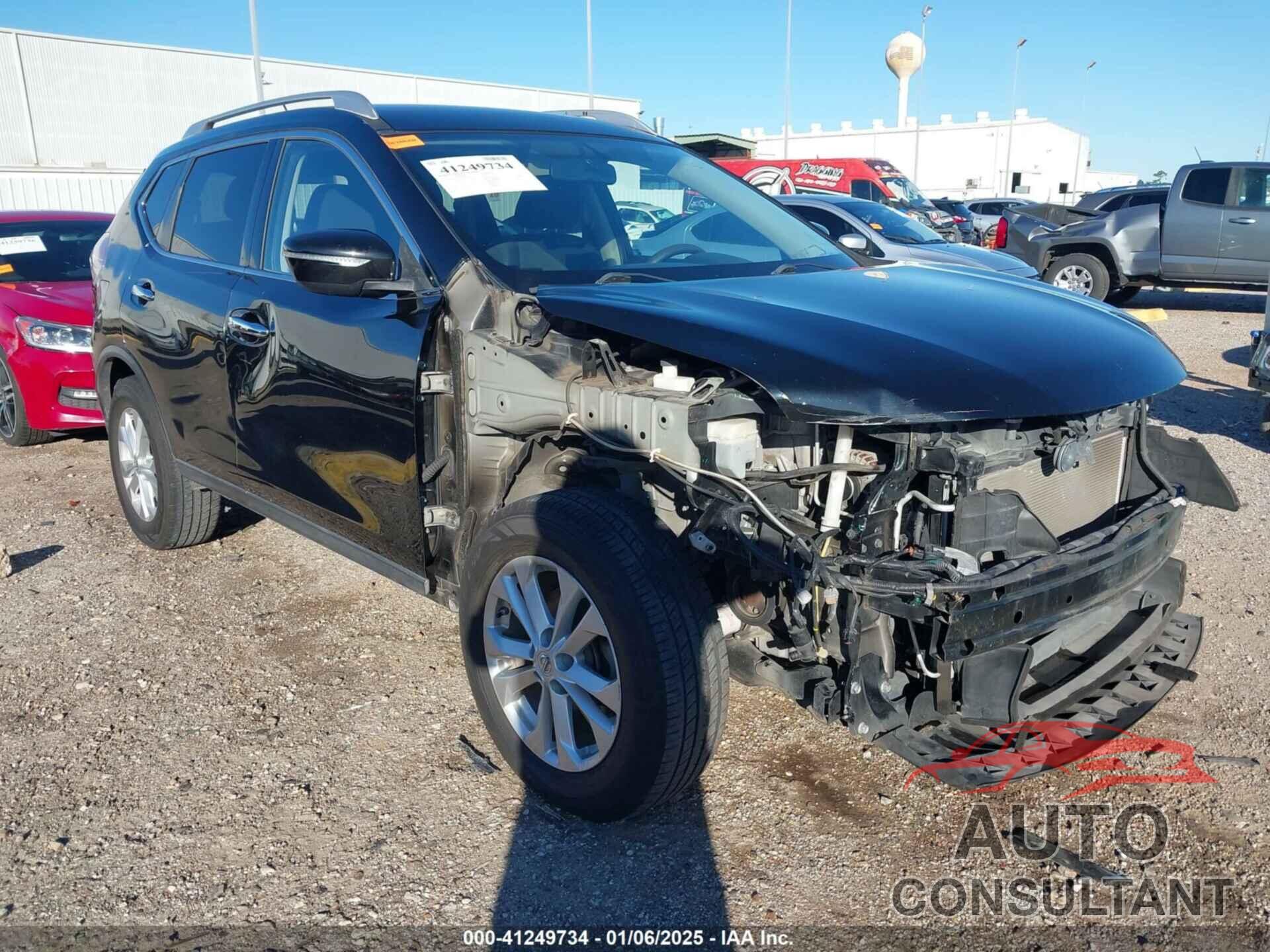 NISSAN ROGUE 2015 - KNMAT2MVXFP587496