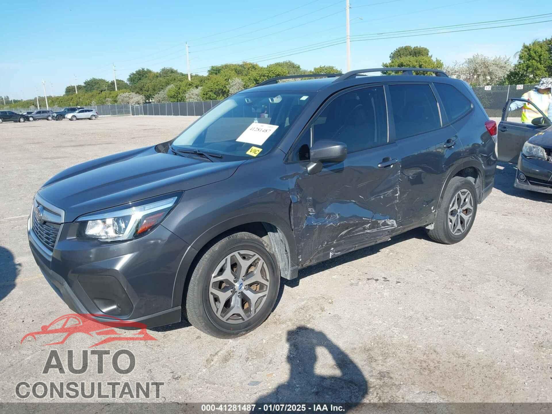 SUBARU FORESTER 2020 - JF2SKAJC2LH416902