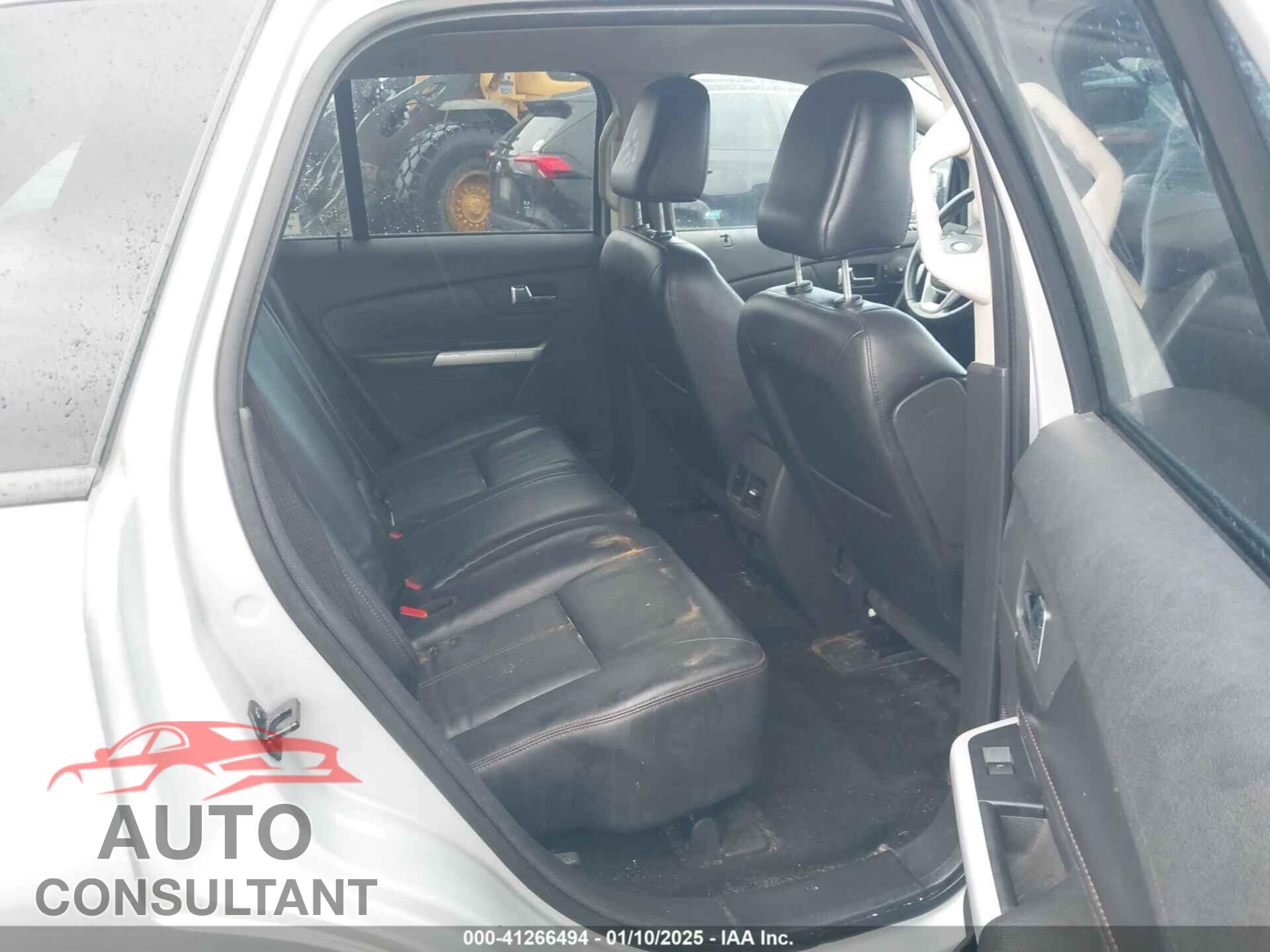 FORD EDGE 2011 - 2FMDK4JC8BBB35316