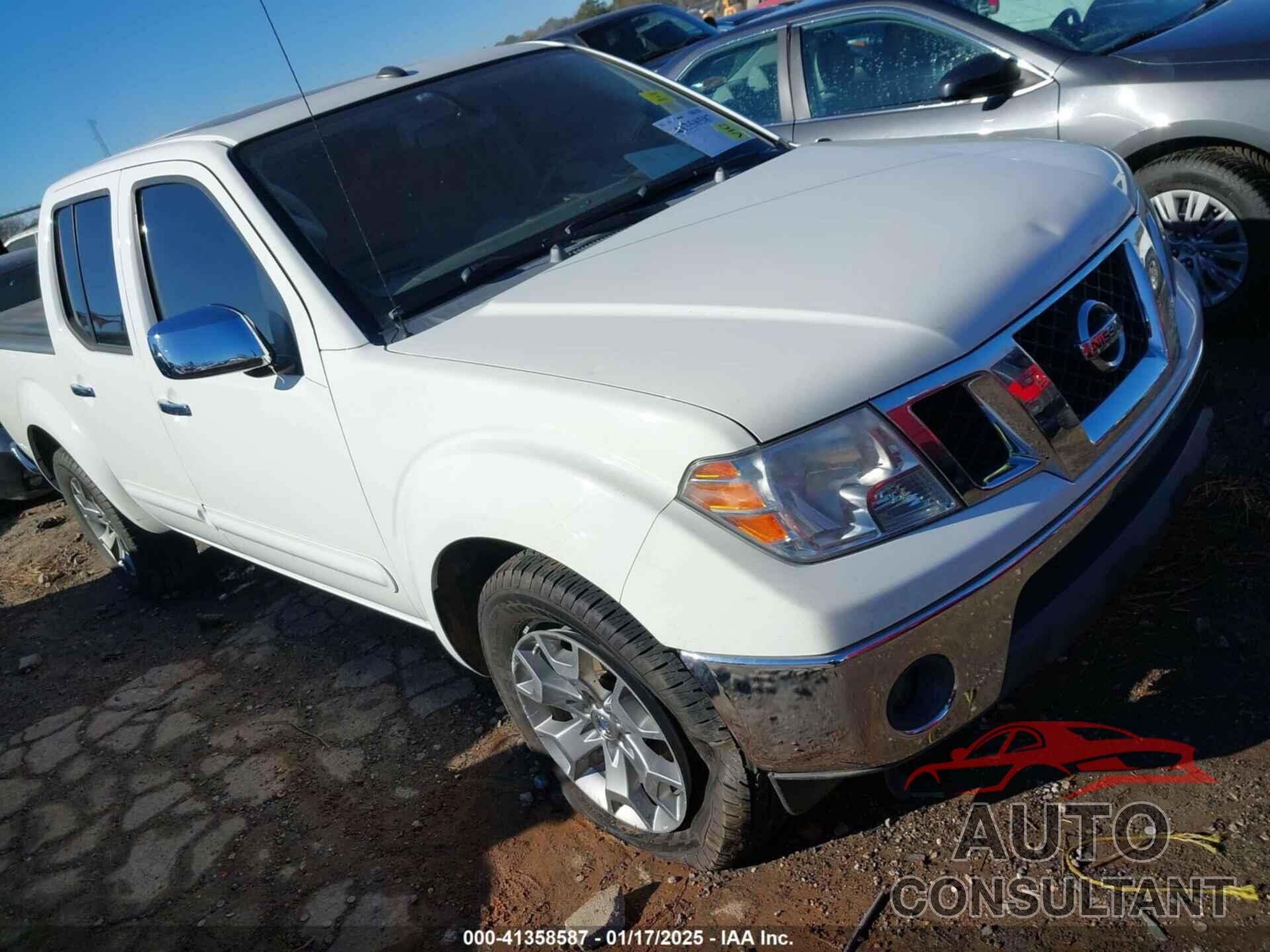 NISSAN FRONTIER 2019 - 1N6AD0ER5KN742820