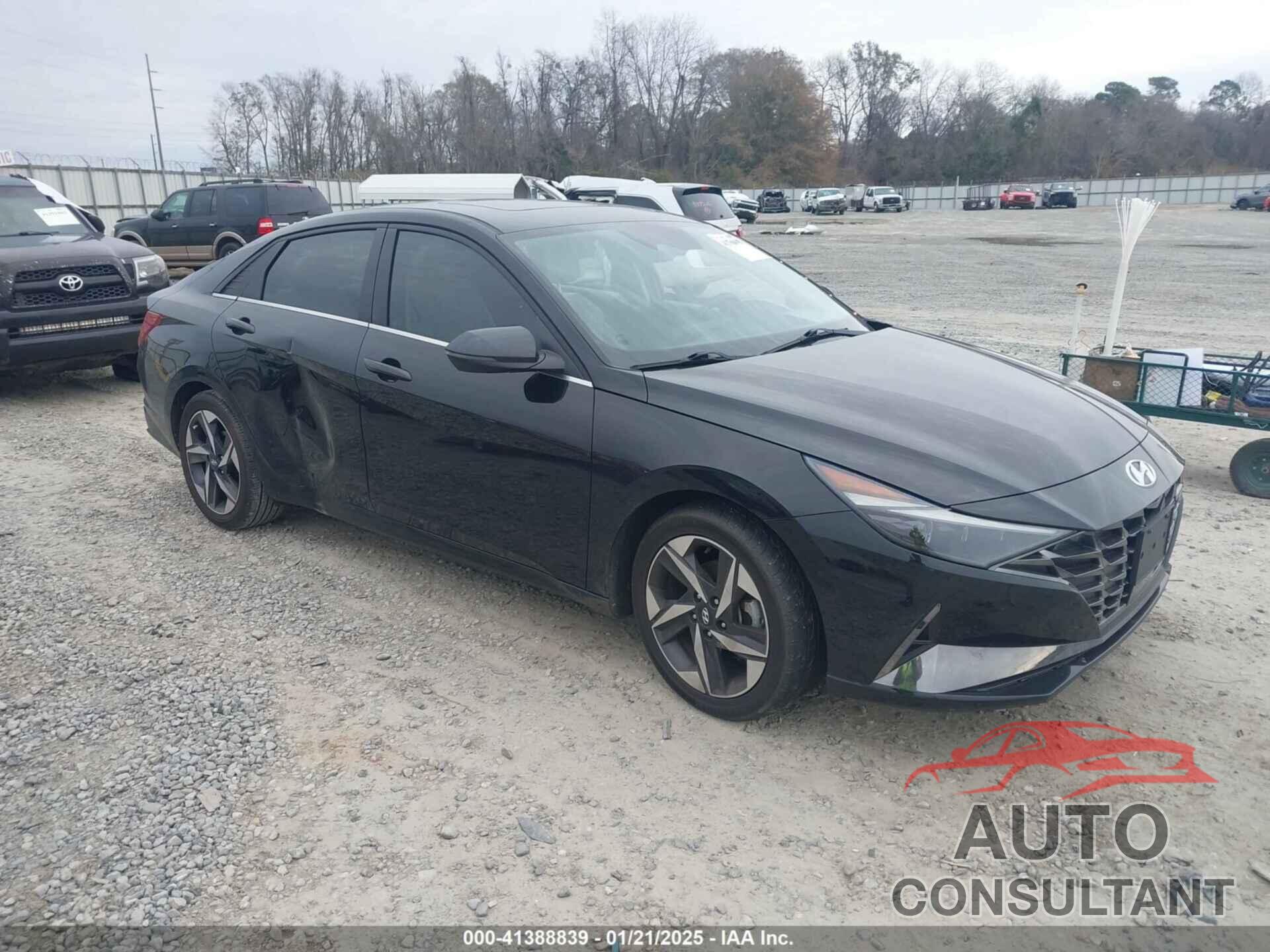 HYUNDAI ELANTRA 2021 - KMHLP4AG0MU112447