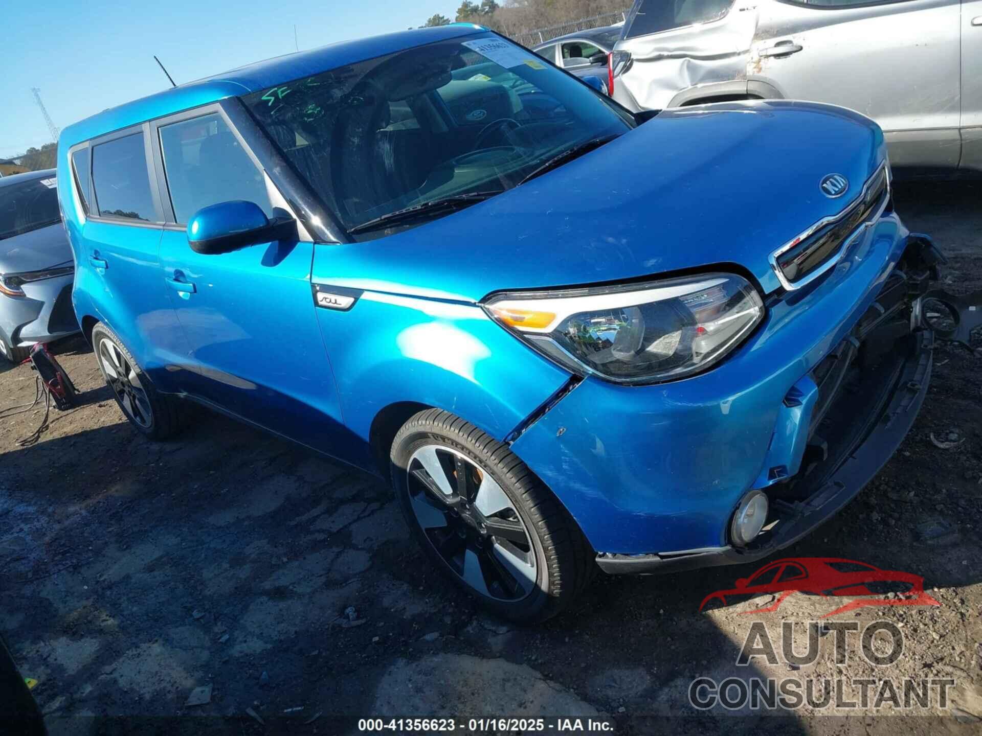 KIA SOUL 2016 - KNDJP3A59G7329986