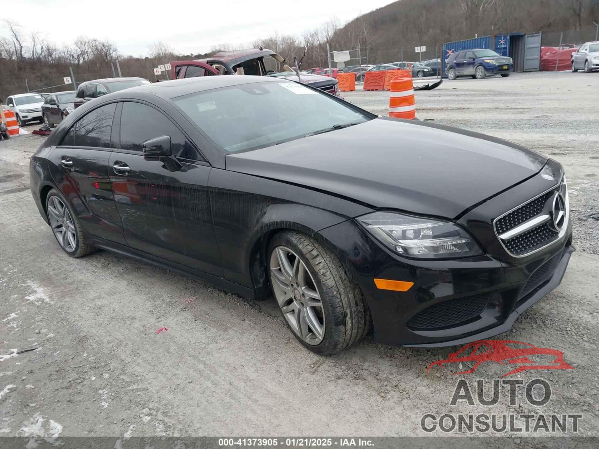 MERCEDES-BENZ CLS 400 2016 - WDDLJ6FB6GA186496