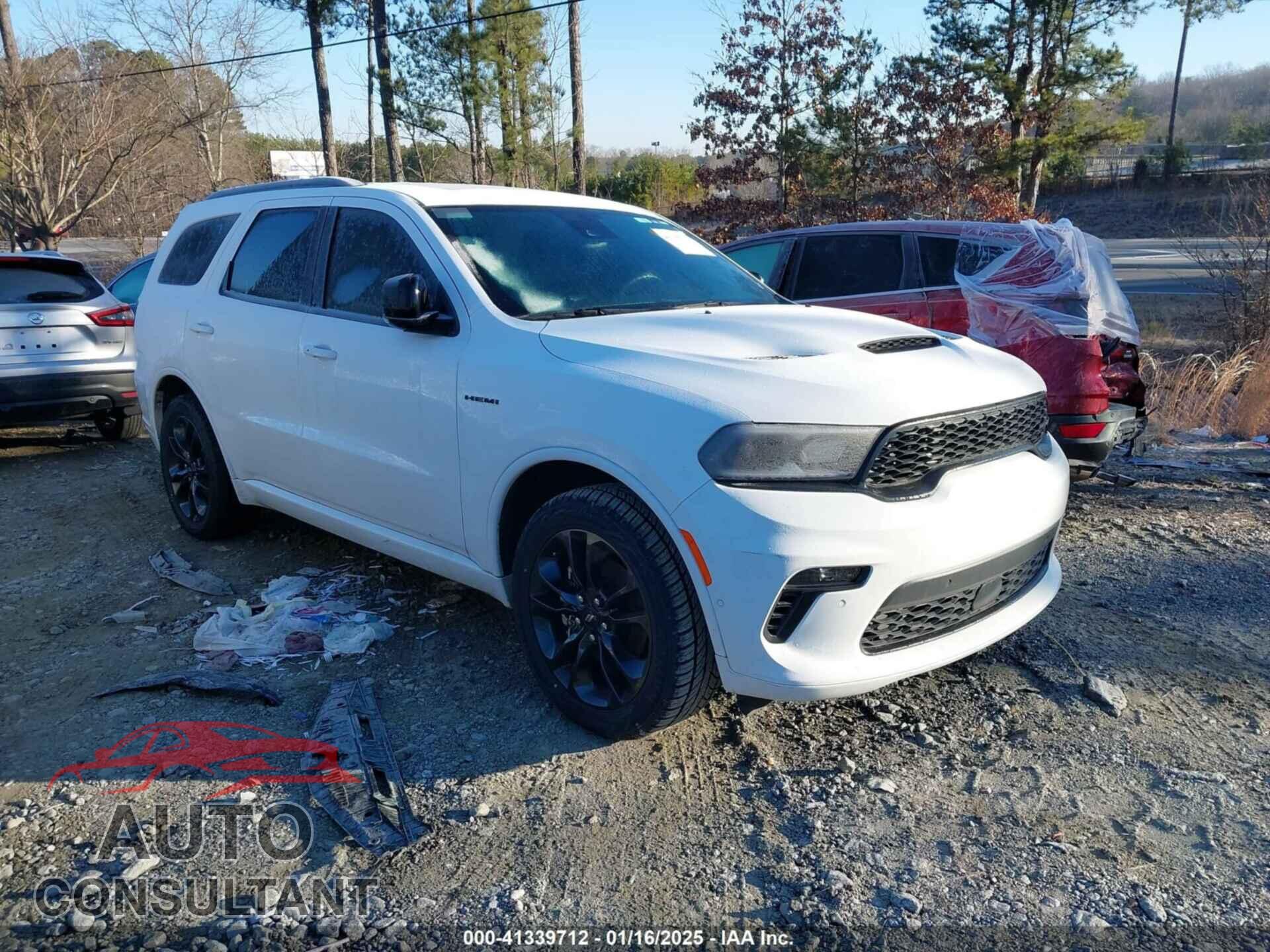 DODGE DURANGO 2023 - 1C4SDHCTXPC567522