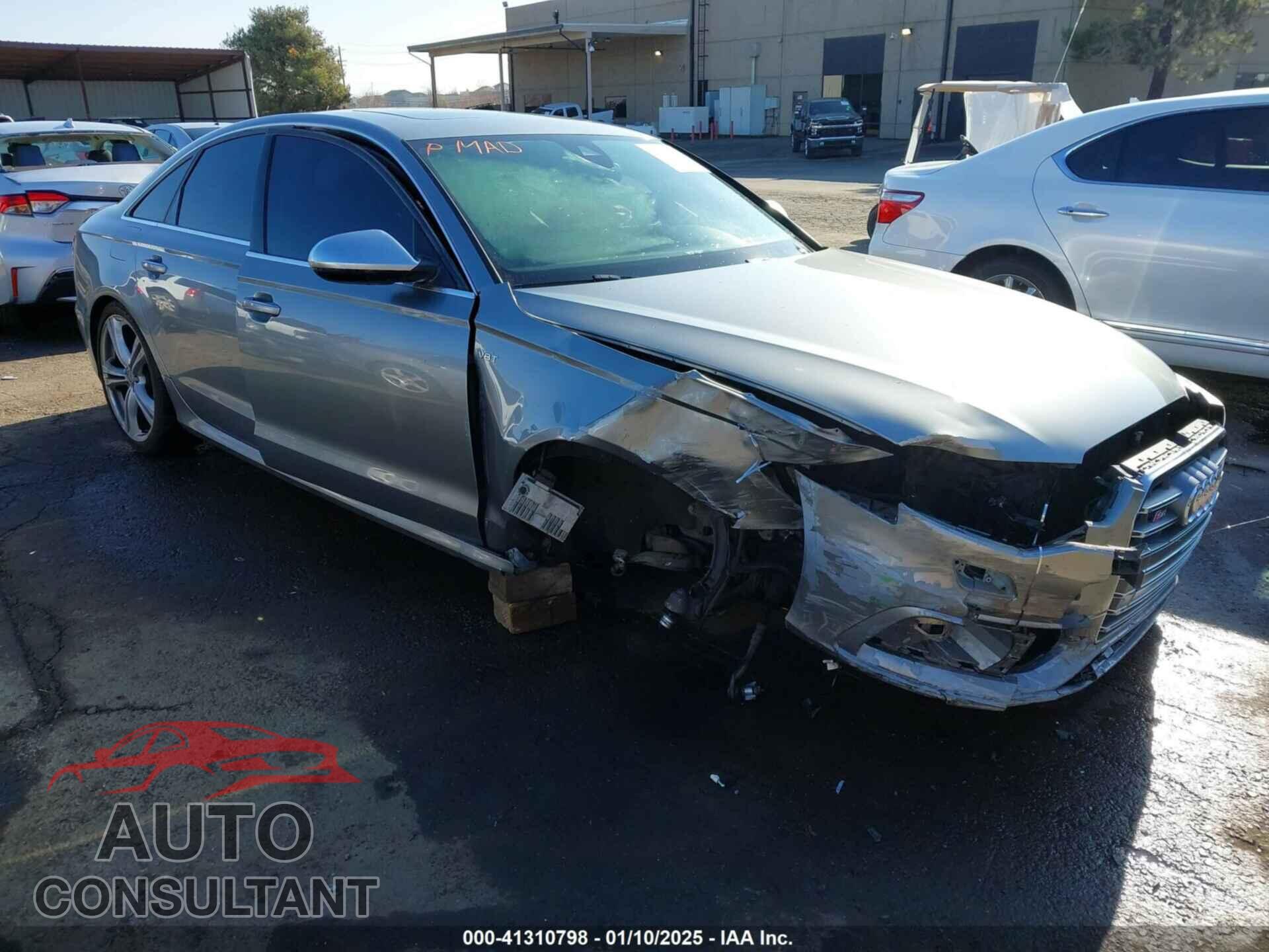 AUDI S6 2013 - WAUF2AFC7DN130097
