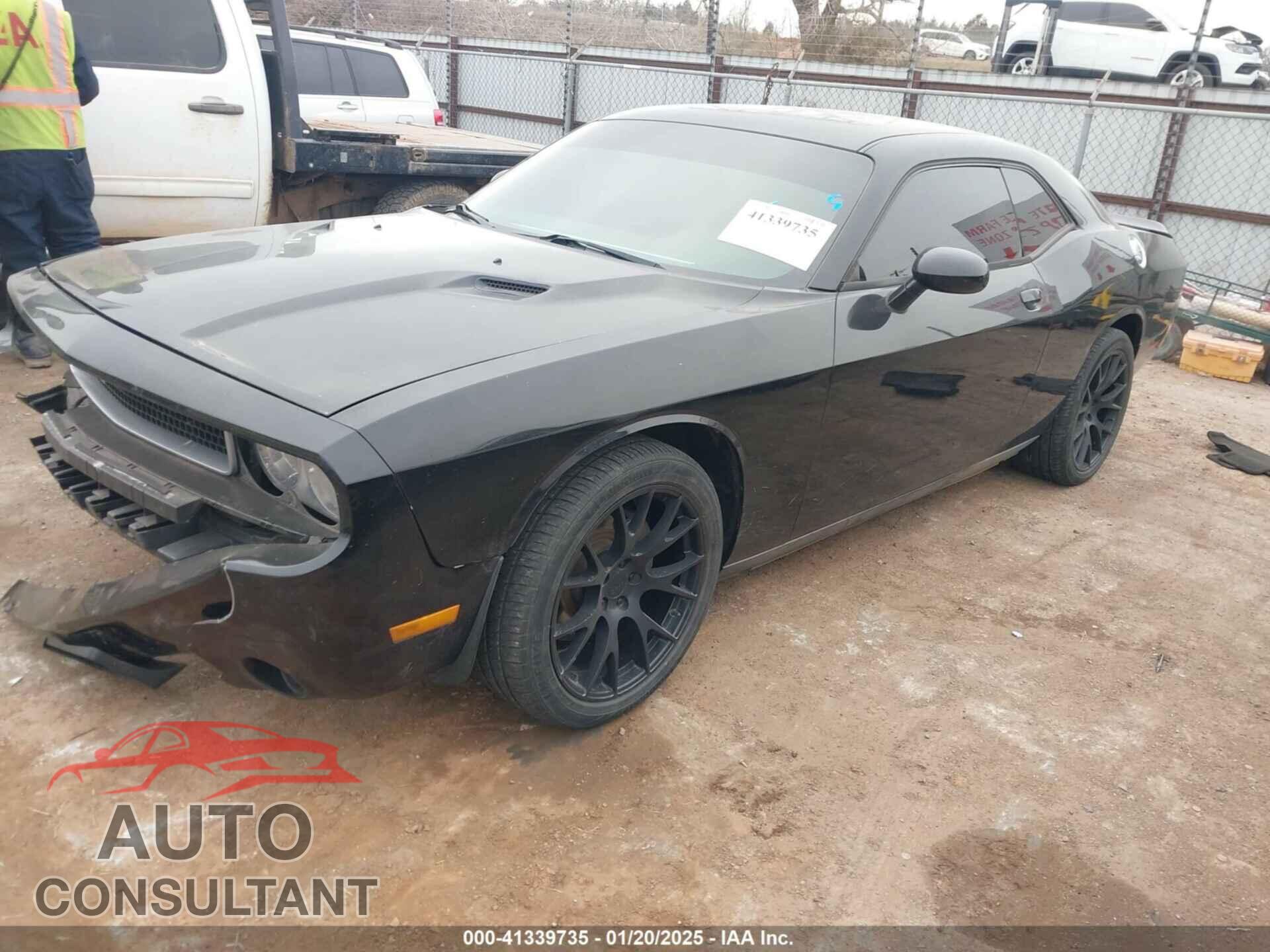 DODGE CHALLENGER 2013 - 2C3CDYAGXDH718768