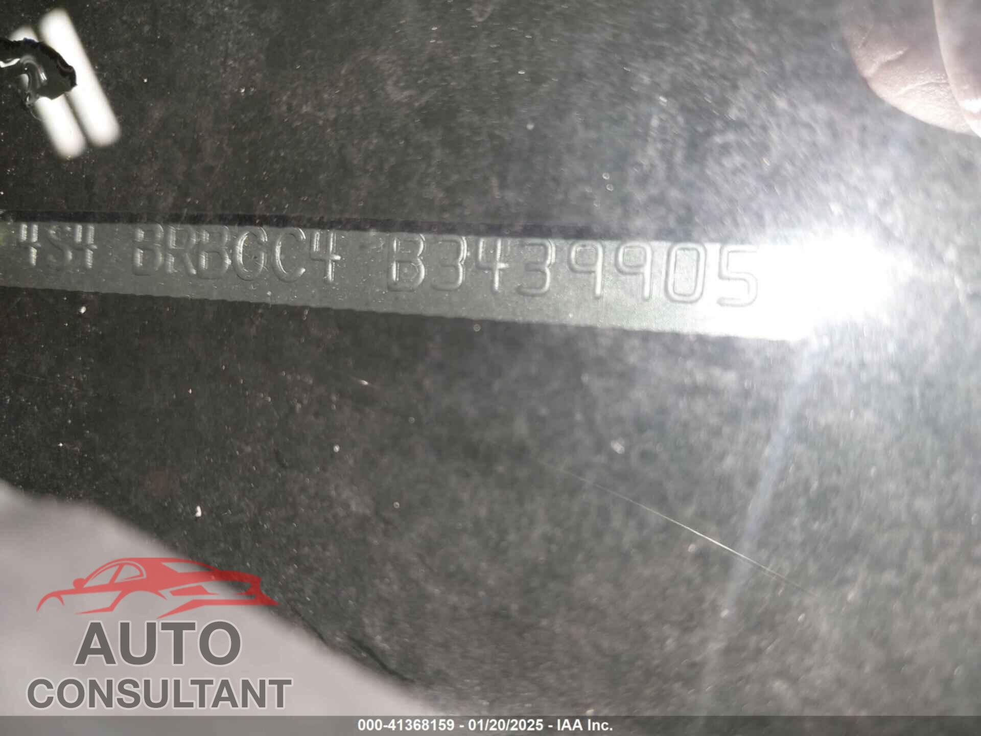 SUBARU OUTBACK 2011 - 4S4BRBGC4B3439905