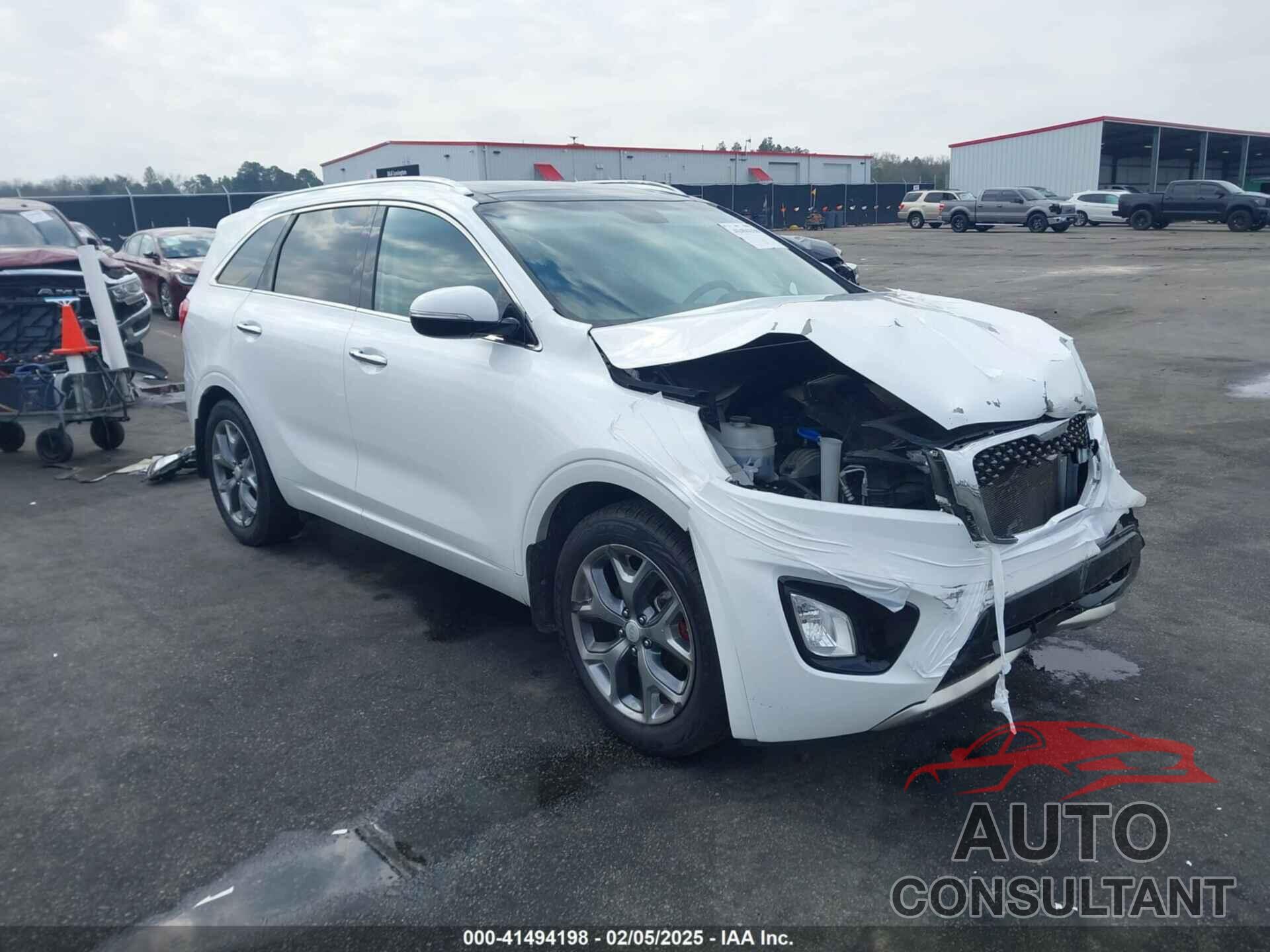 KIA SORENTO 2016 - 5XYPK4A52GG115259