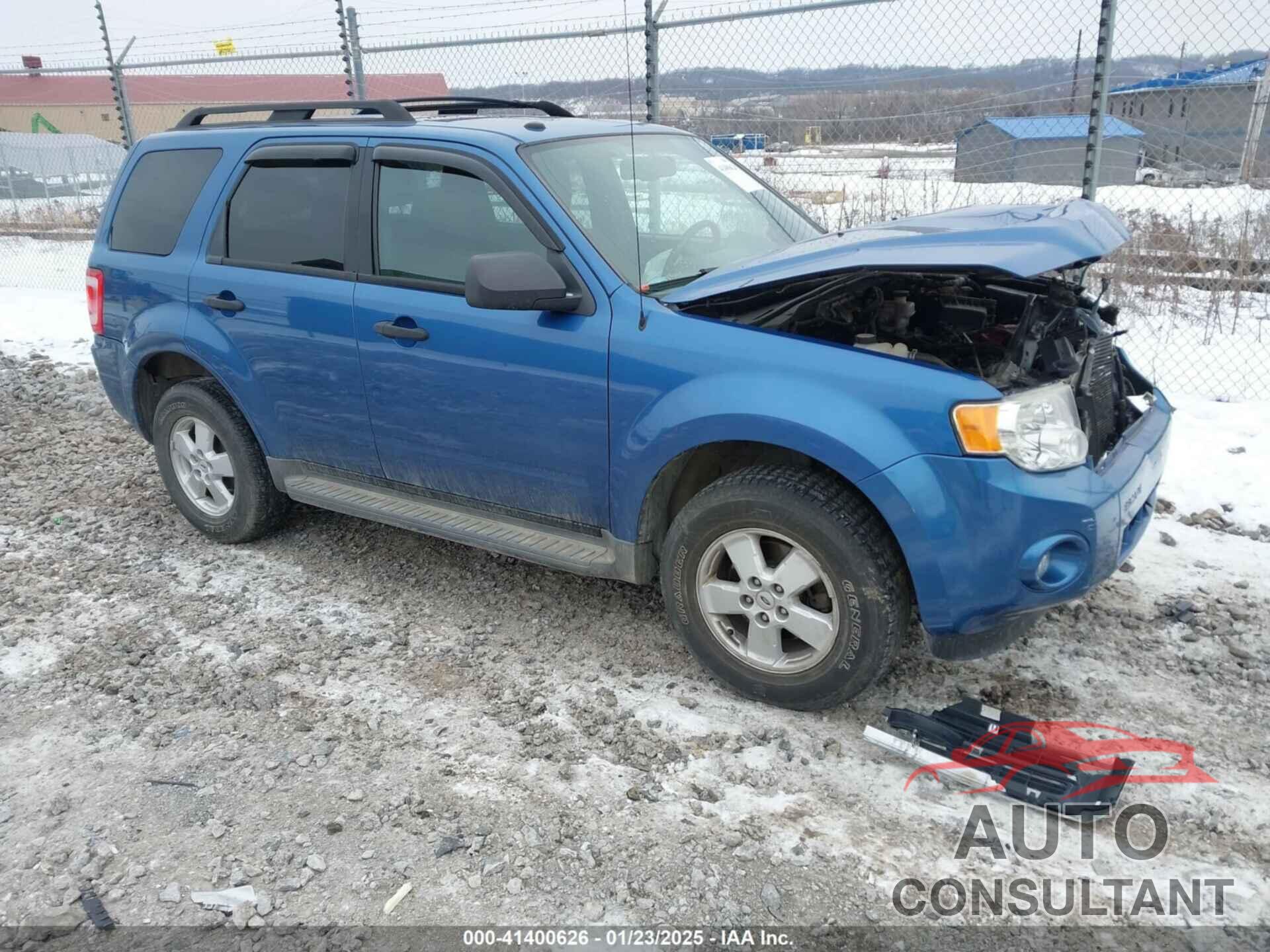 FORD ESCAPE 2010 - 1FMCU9D76AKB53433