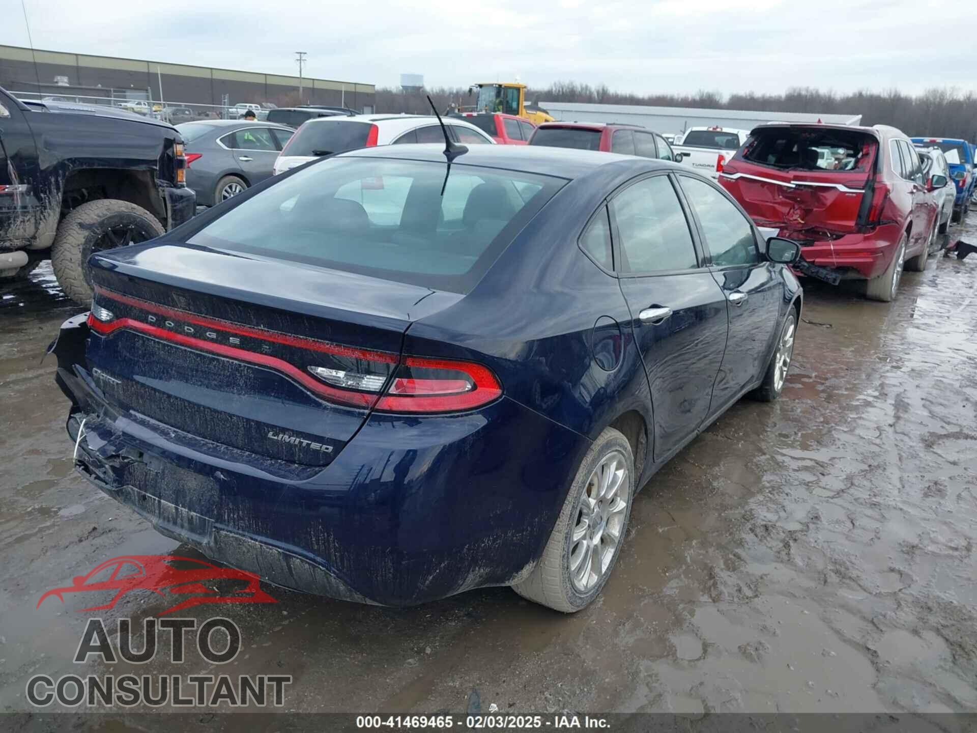 DODGE DART 2015 - 1C3CDFCB5FD142397