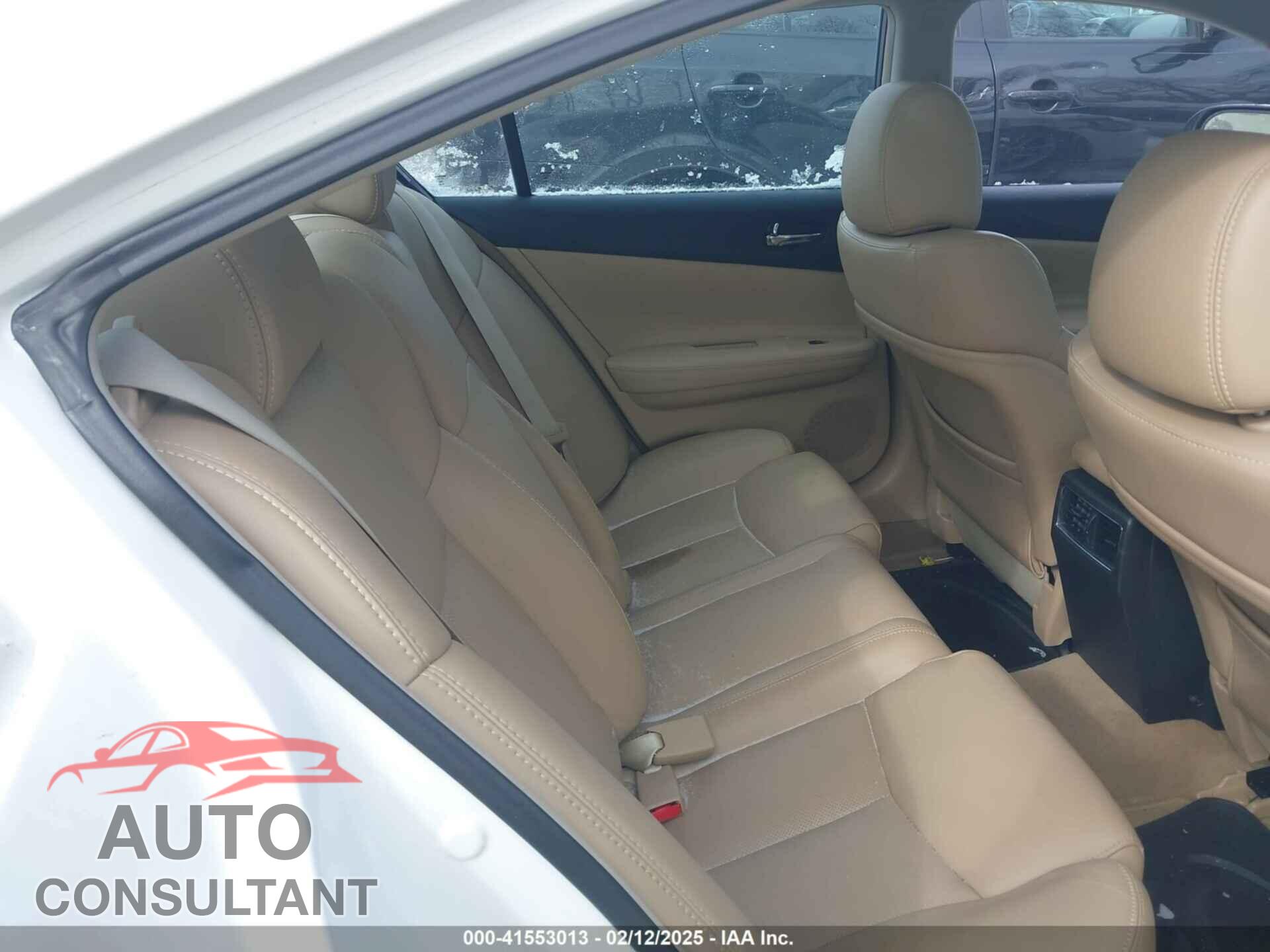 NISSAN MAXIMA 2011 - 1N4AA5AP1BC849121