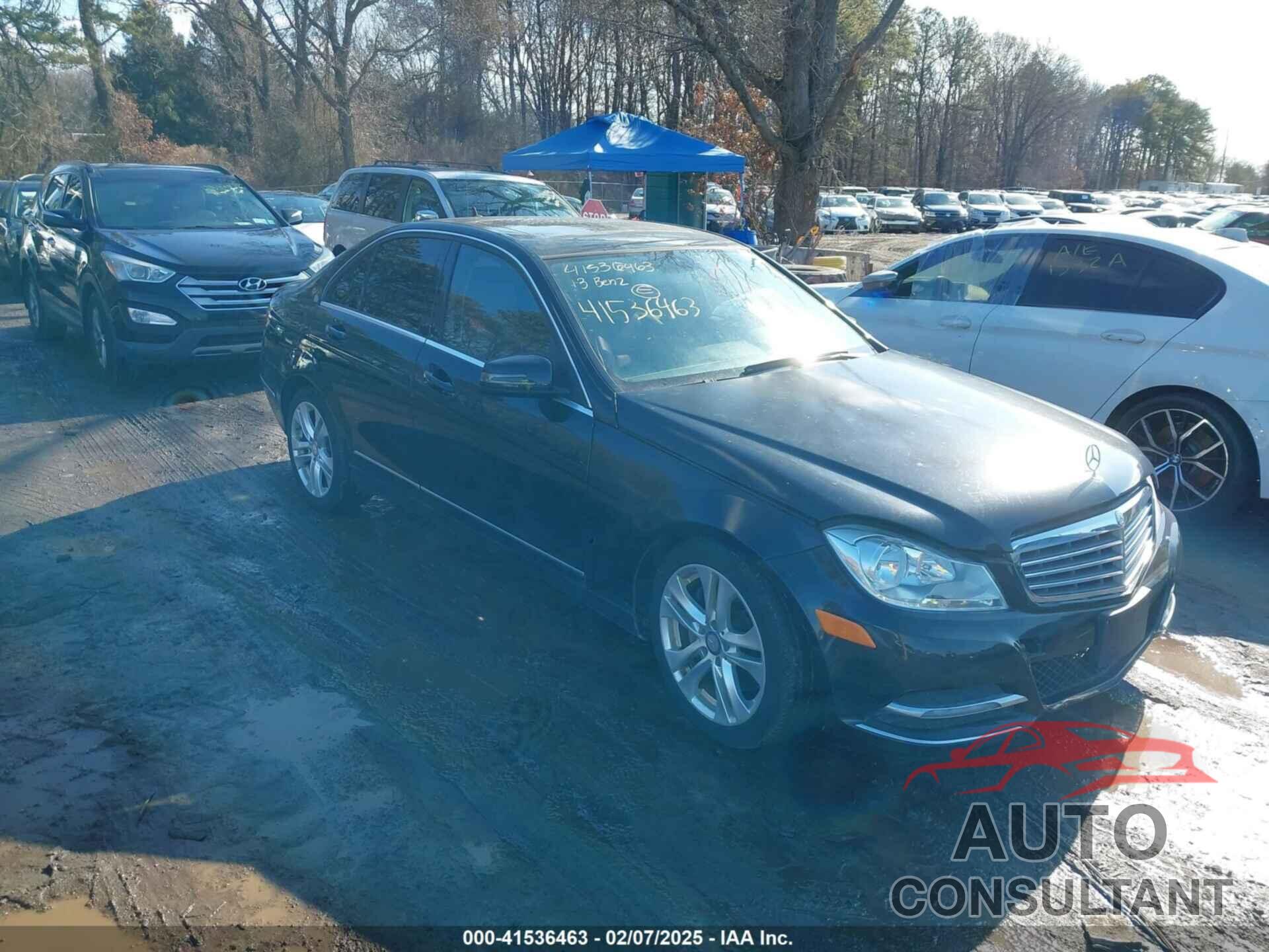 MERCEDES-BENZ C 300 2013 - WDDGF8AB3DR258130