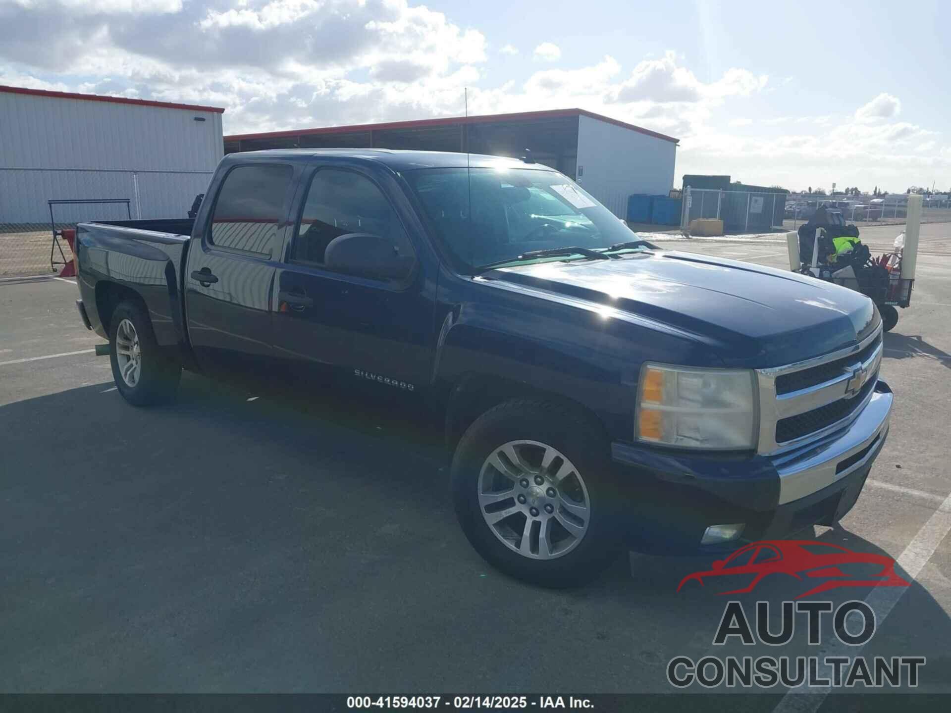 CHEVROLET SILVERADO 1500 2011 - 3GCPCSE02BG126983