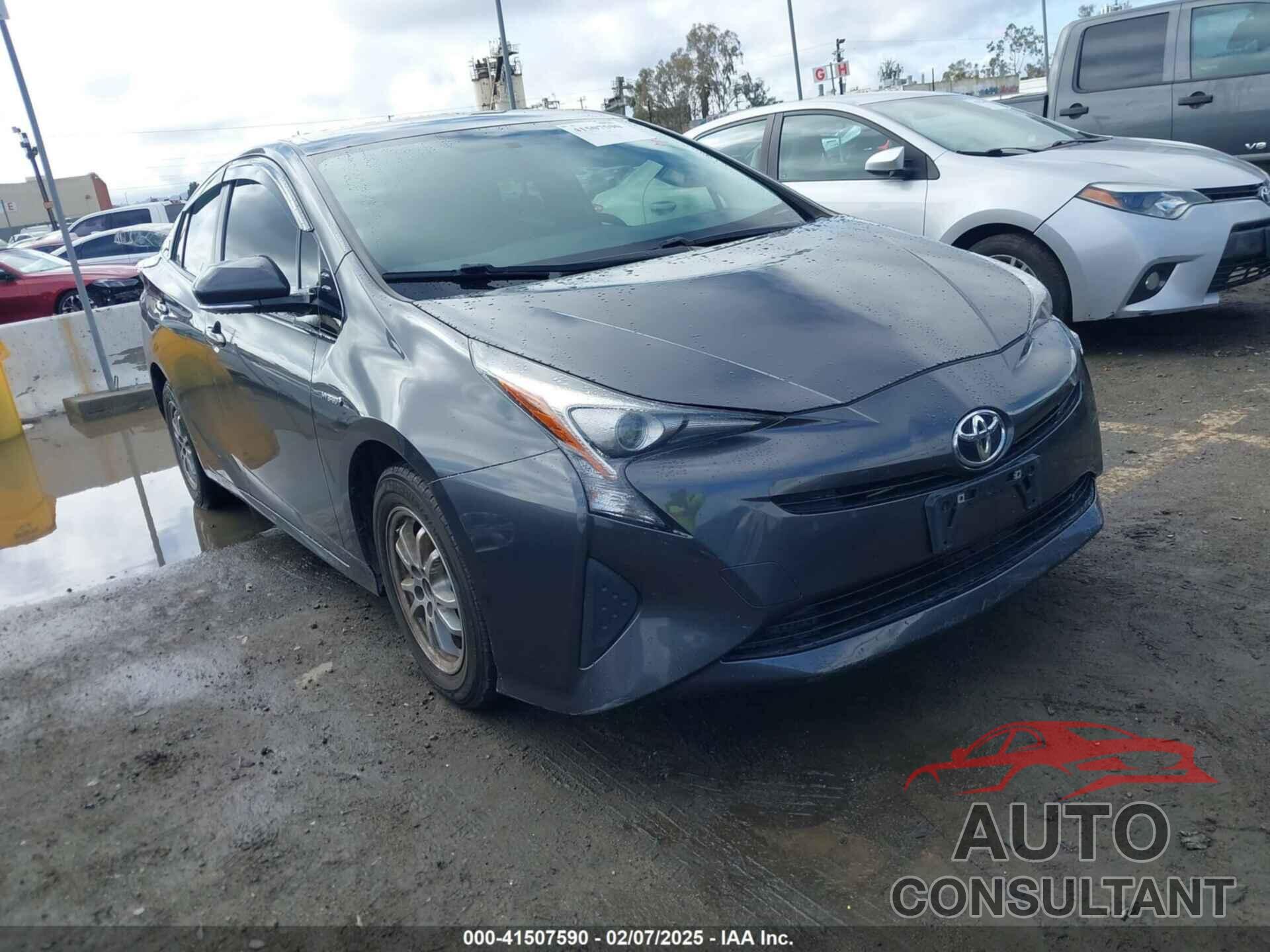 TOYOTA PRIUS 2016 - JTDKARFU6G3013588