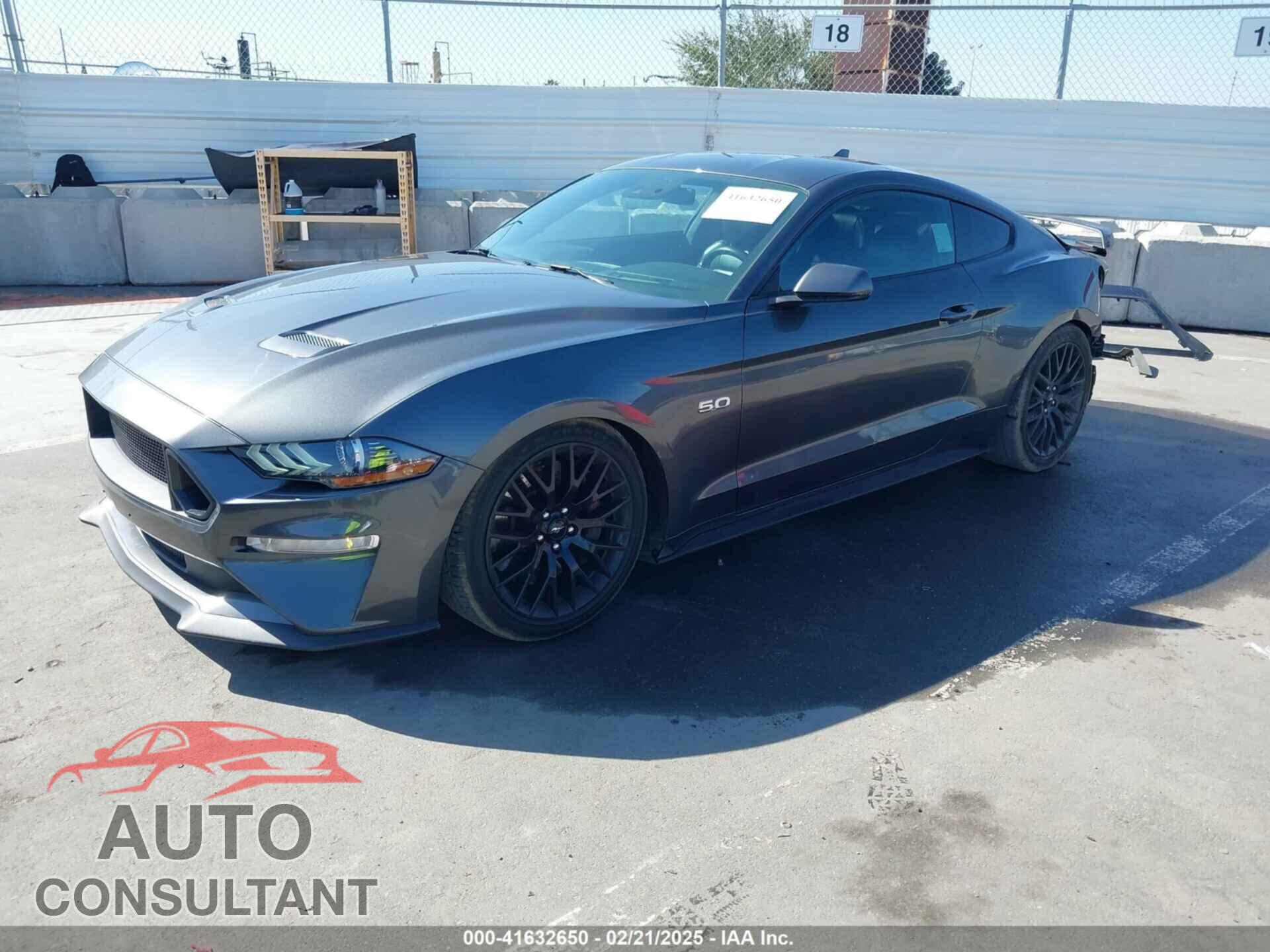 FORD MUSTANG 2020 - 1FA6P8CF4L5158830