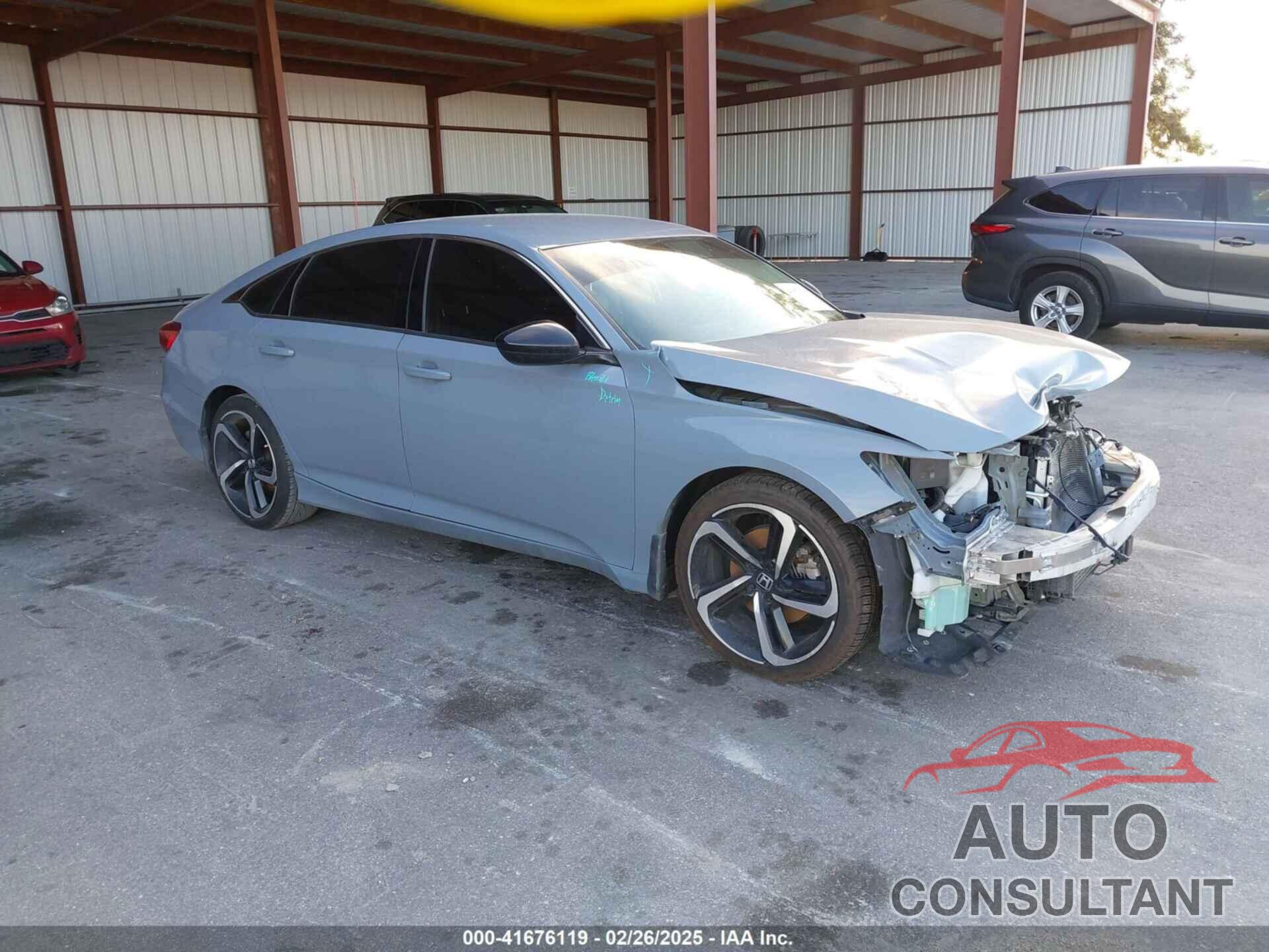 HONDA ACCORD 2021 - 1HGCV1F40MA118419