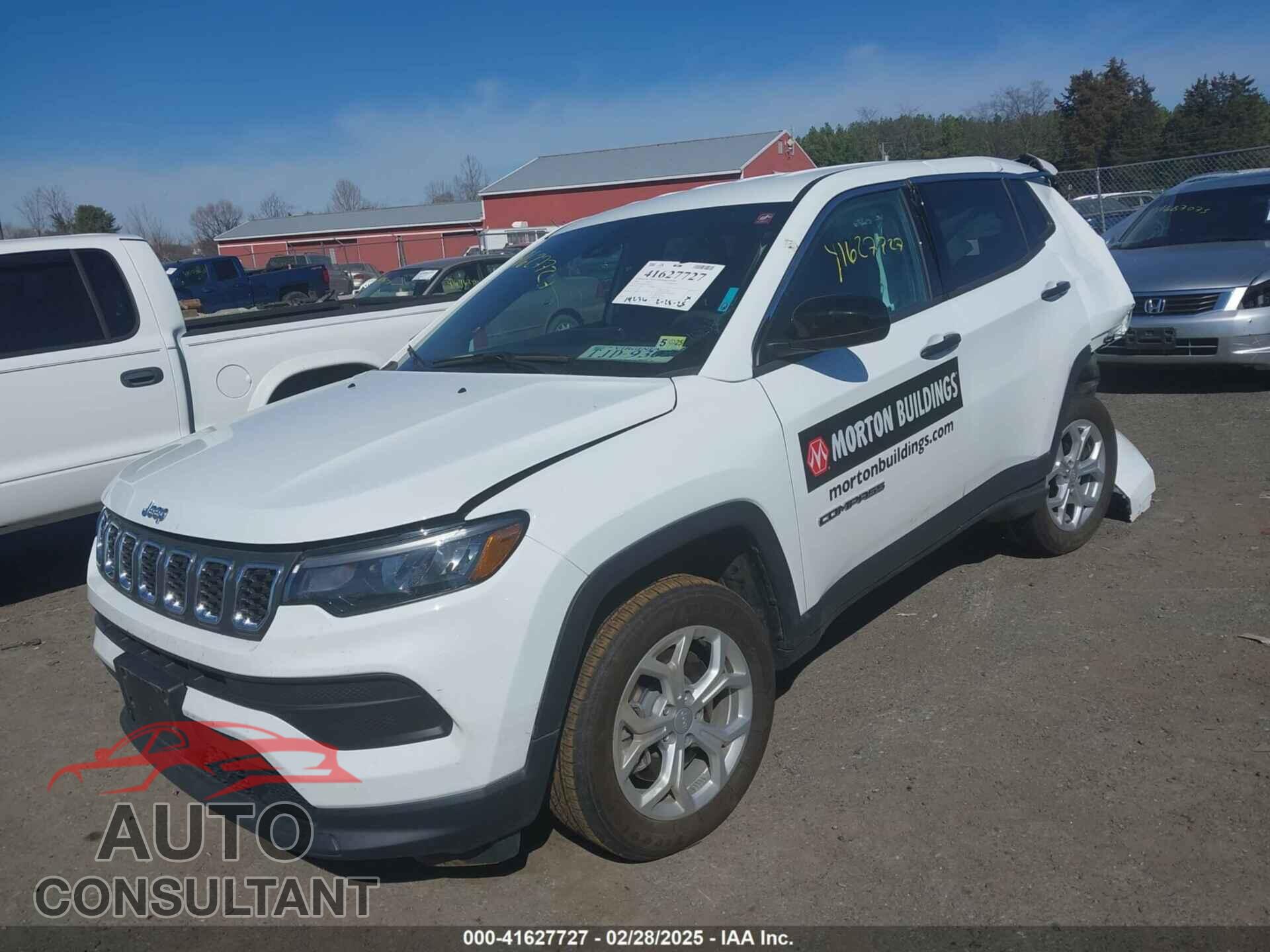 JEEP COMPASS 2024 - 3C4NJDAN4RT108867