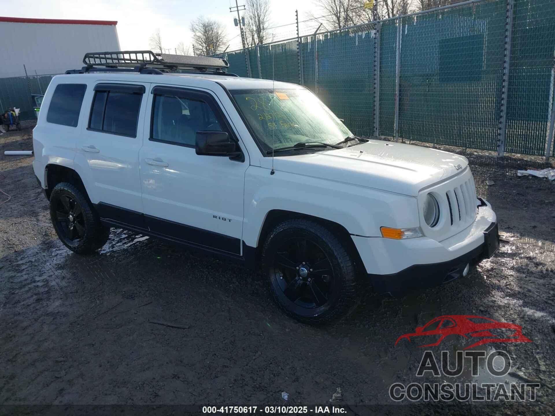JEEP PATRIOT 2017 - 1C4NJRBB0HD196872