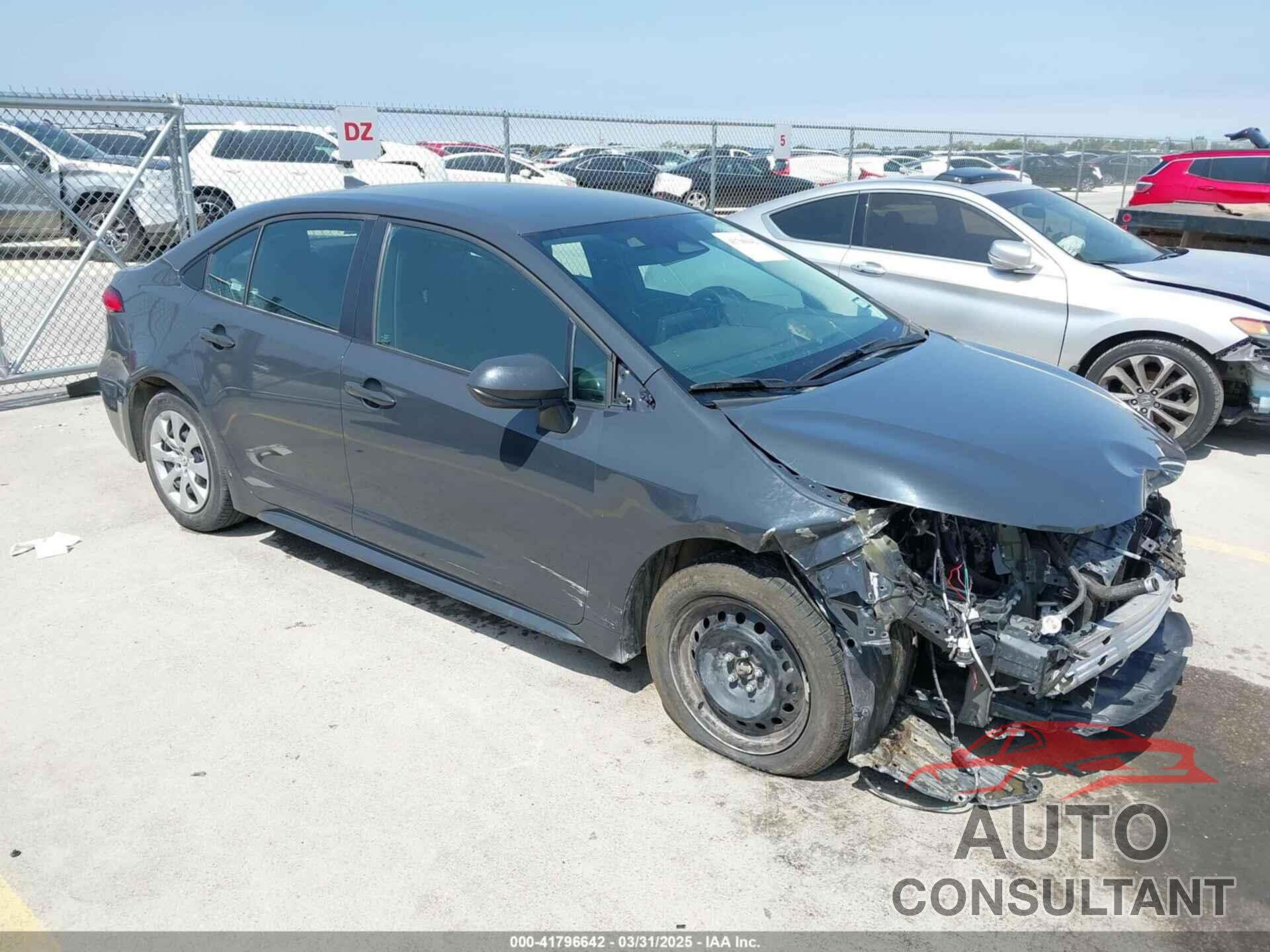 TOYOTA COROLLA 2023 - 5YFB4MDE5PP040567