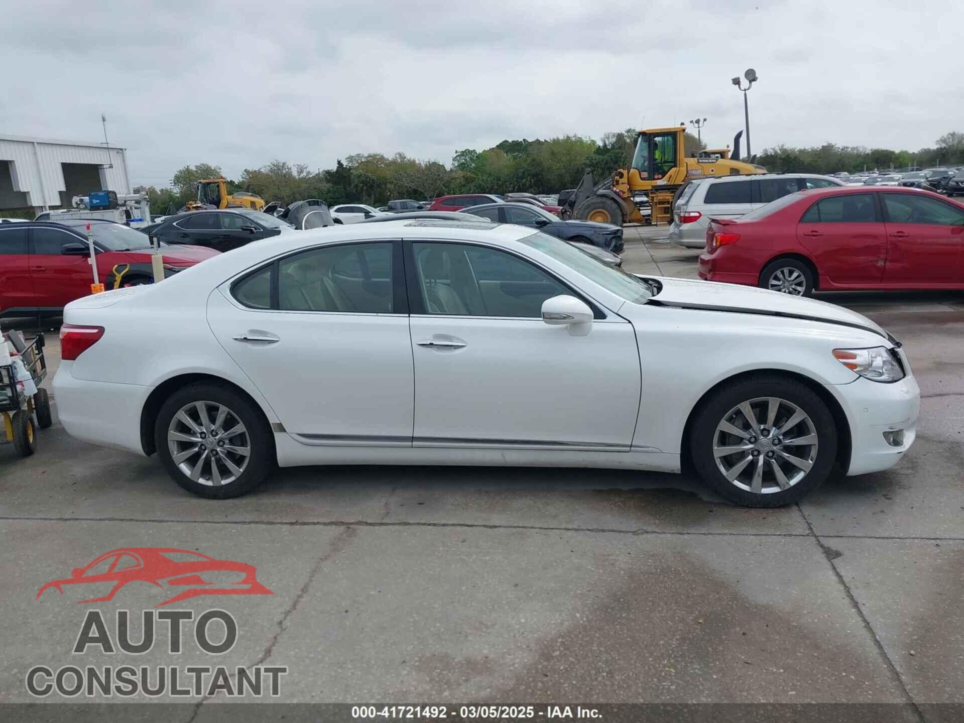 LEXUS LS 460 2012 - JTHBL5EF8C5110360