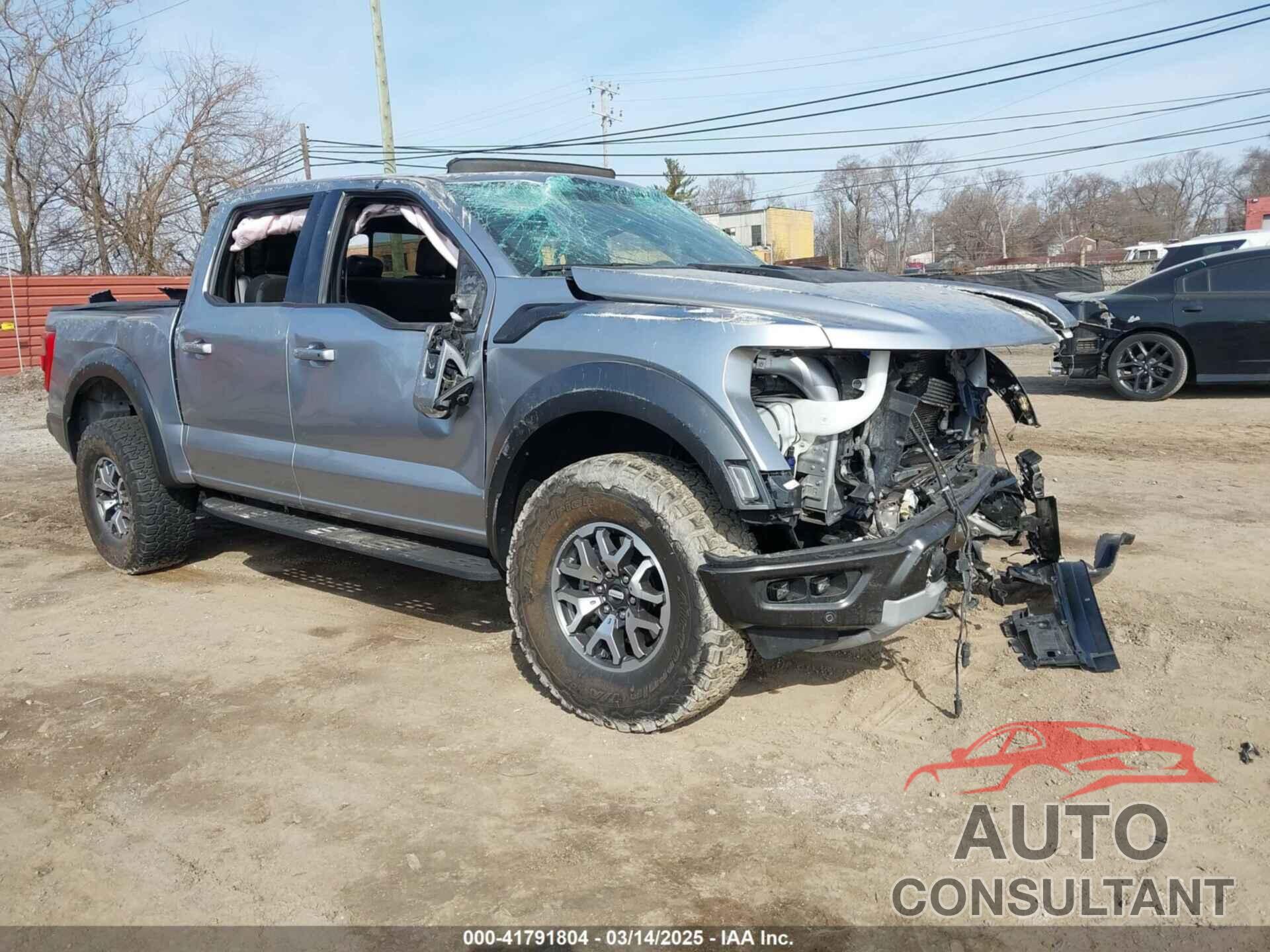 FORD F-150 2023 - 1FTFW1RG1PFB25028