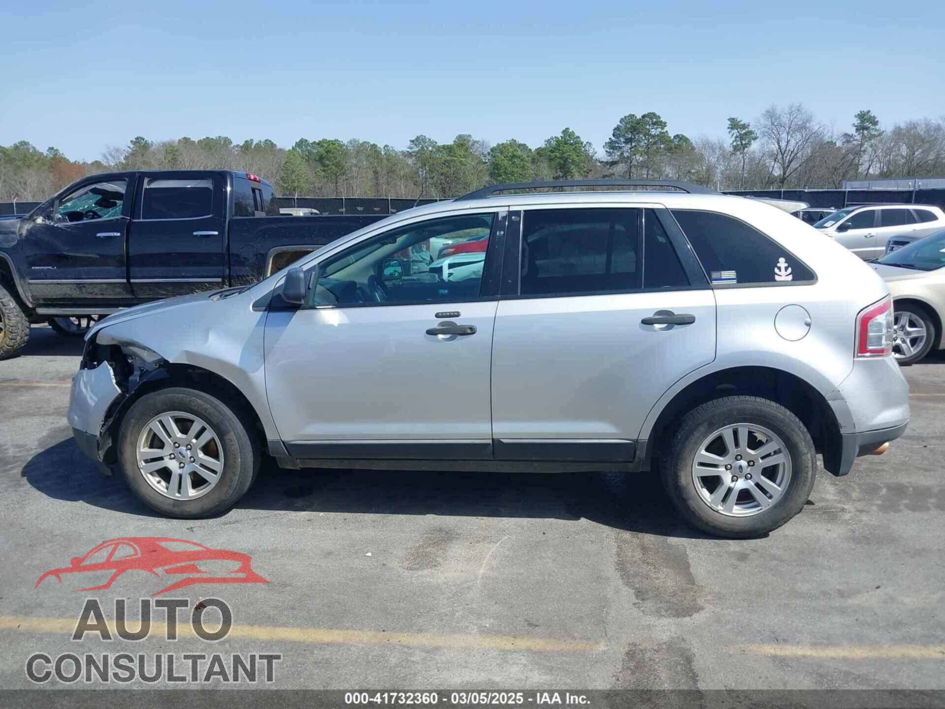 FORD EDGE 2010 - 2FMDK3GCXABA28624