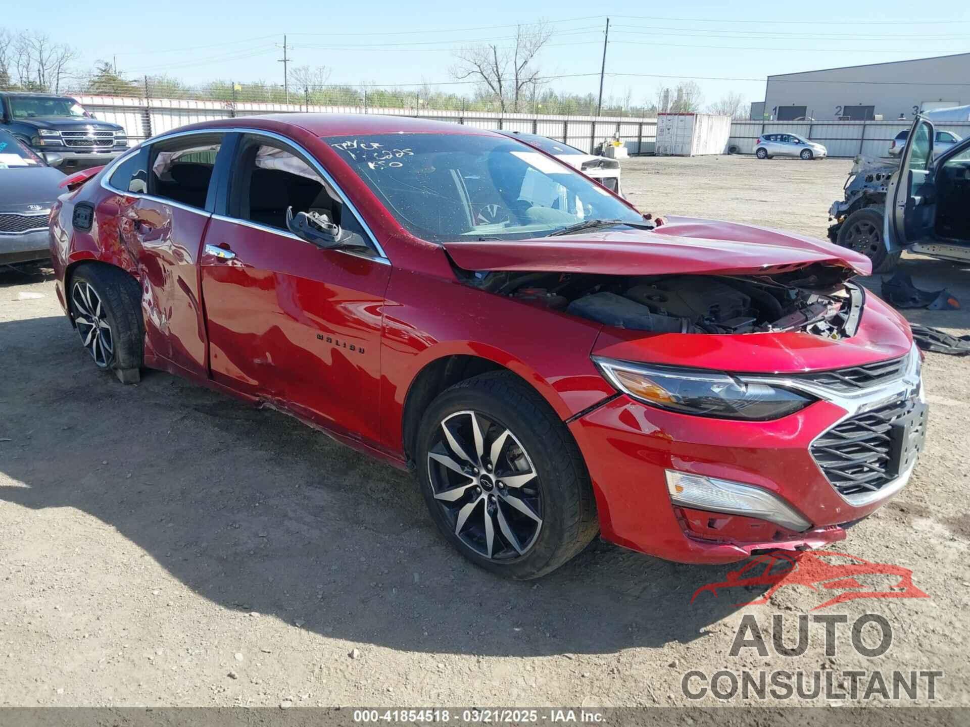 CHEVROLET MALIBU 2021 - 1G1ZG5ST8MF061048