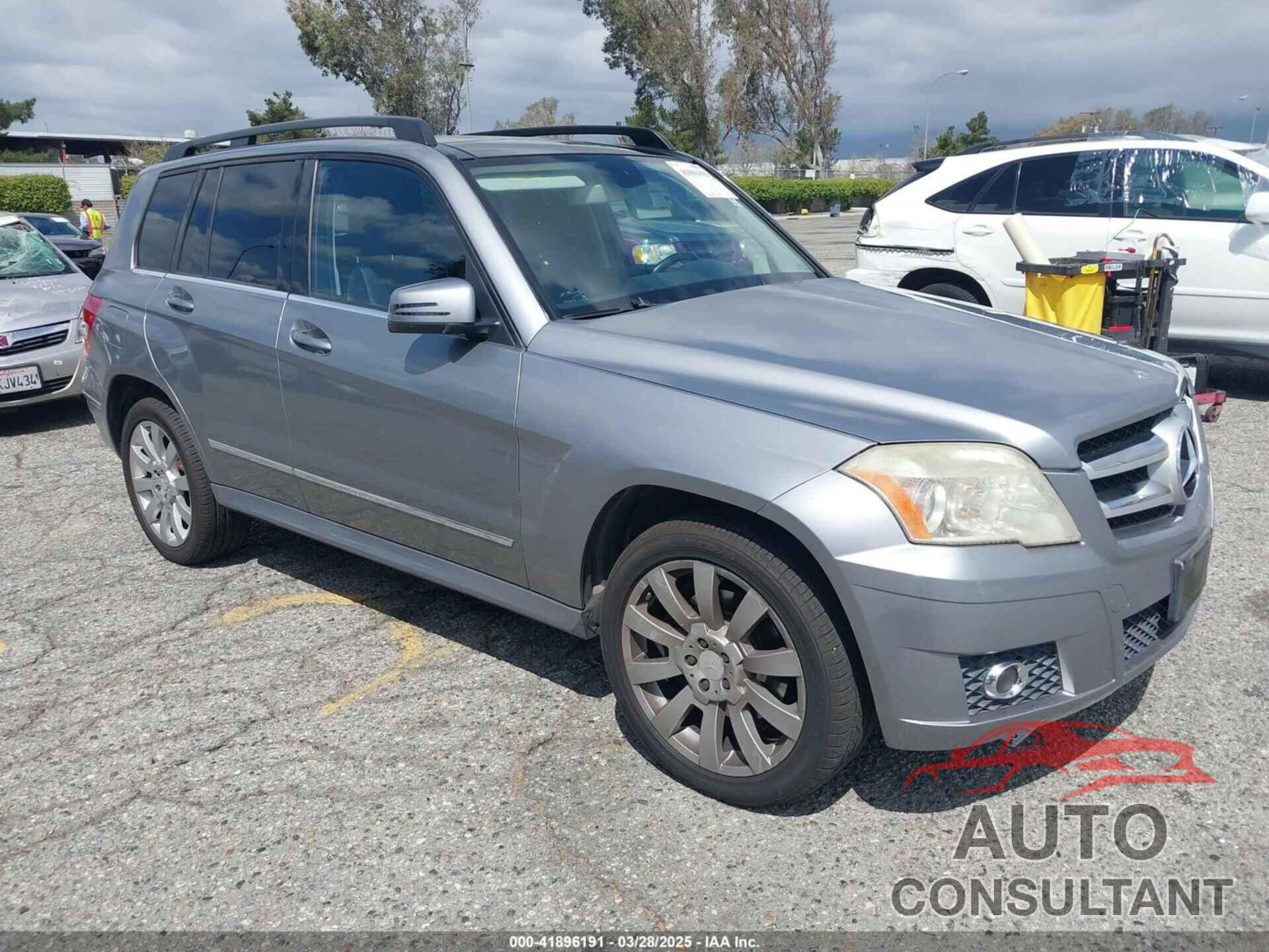 MERCEDES-BENZ GLK 350 2011 - WDCGG5GBXBF557958