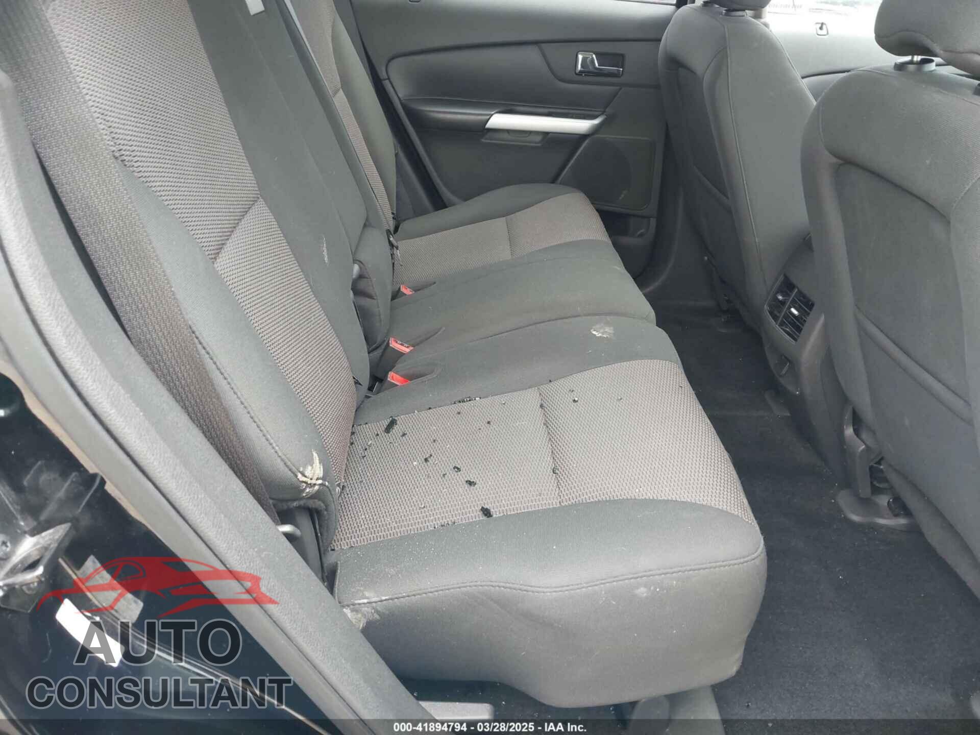 FORD EDGE 2012 - 2FMDK3JC0CBA06787
