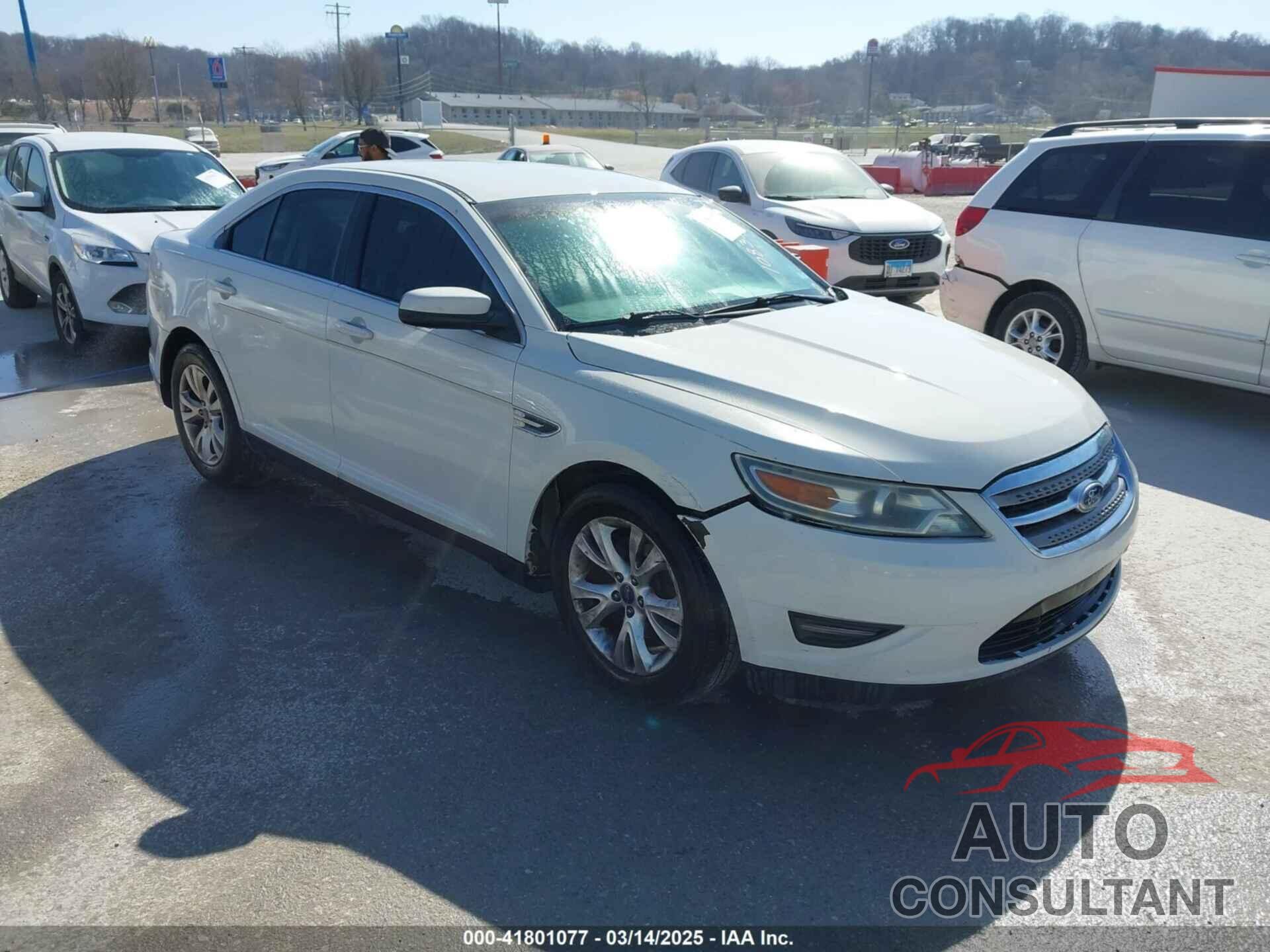 FORD TAURUS 2012 - 1FAHP2EW0CG108336