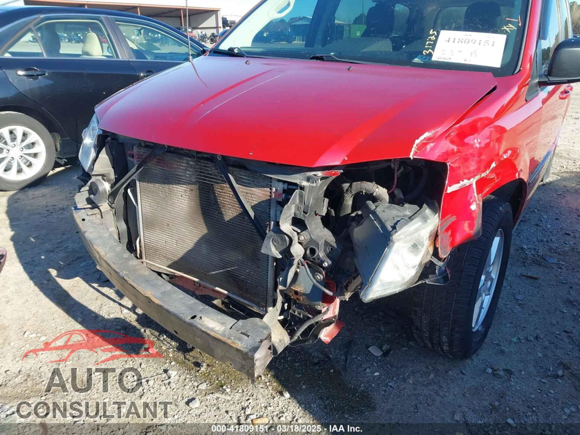 DODGE GRAND CARAVAN 2010 - 2D4RN4DEXAR156790