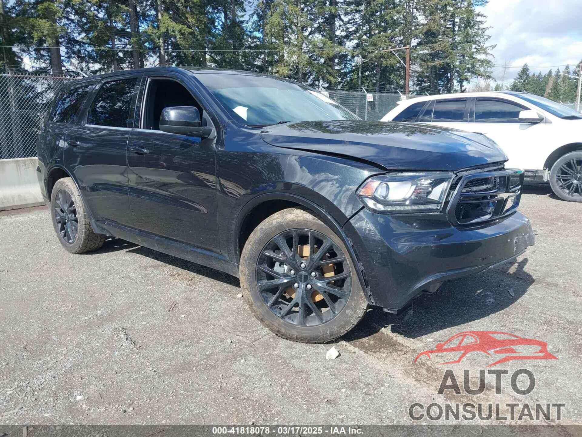 DODGE DURANGO 2015 - 1C4RDHAG1FC100637