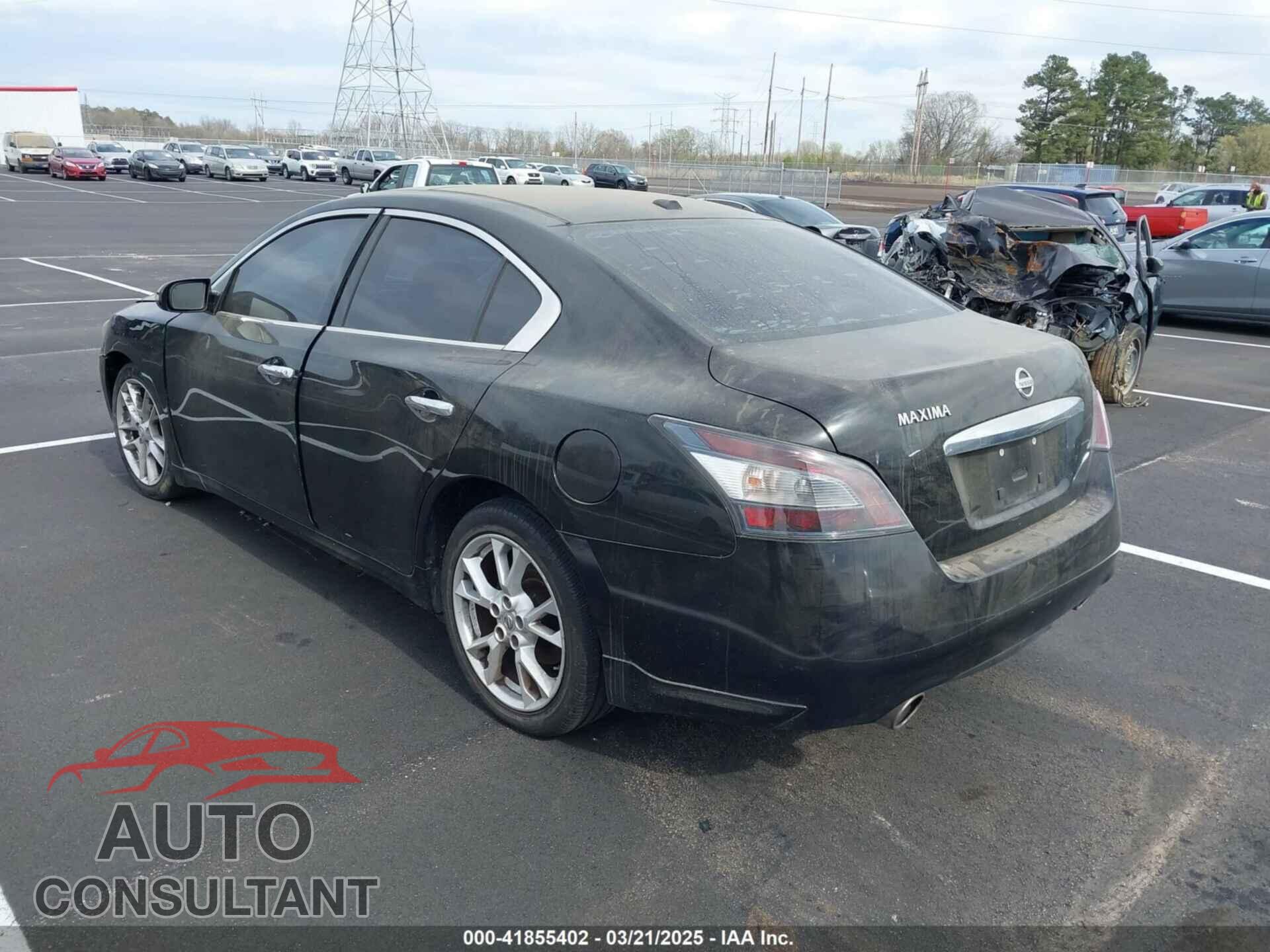 NISSAN MAXIMA 2012 - 1N4AA5AP1CC862470