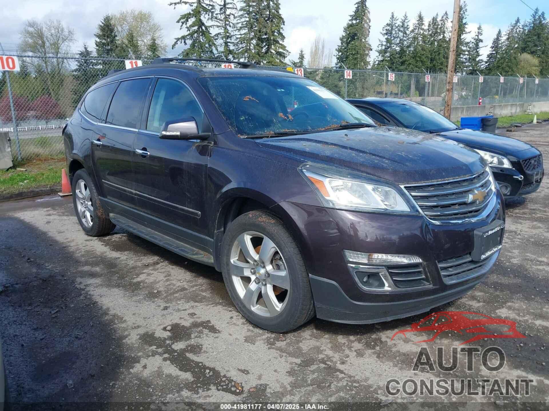 CHEVROLET TRAVERSE 2016 - 1GNKVJKDXGJ110887