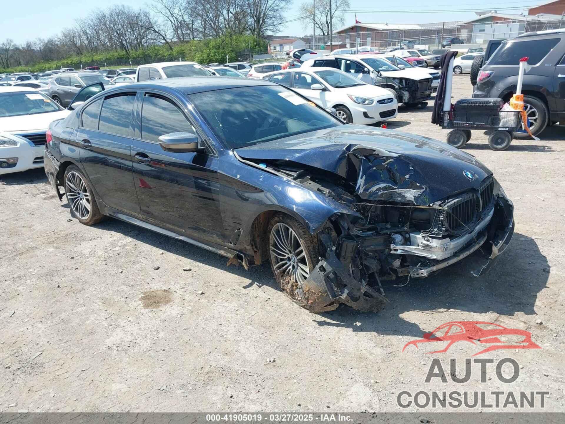 BMW M550XI 2019 - WBAJB9C51KB288853